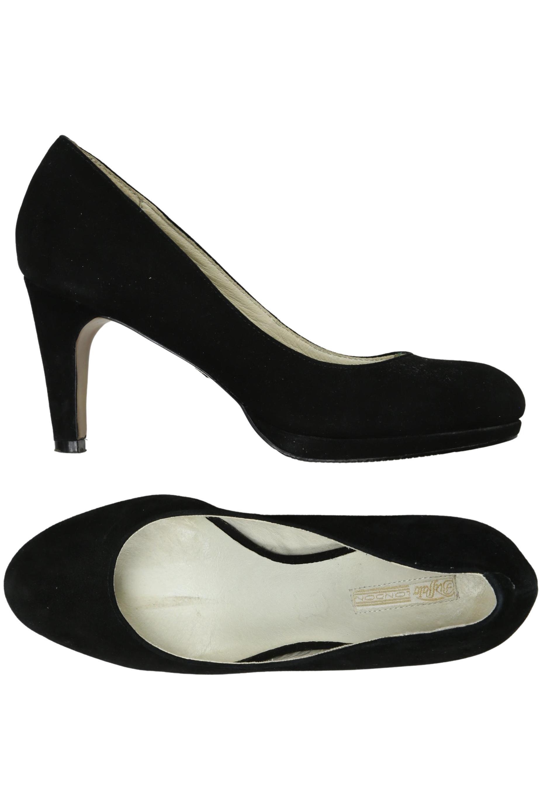 

Buffalo London Damen Pumps, schwarz, Gr. 38
