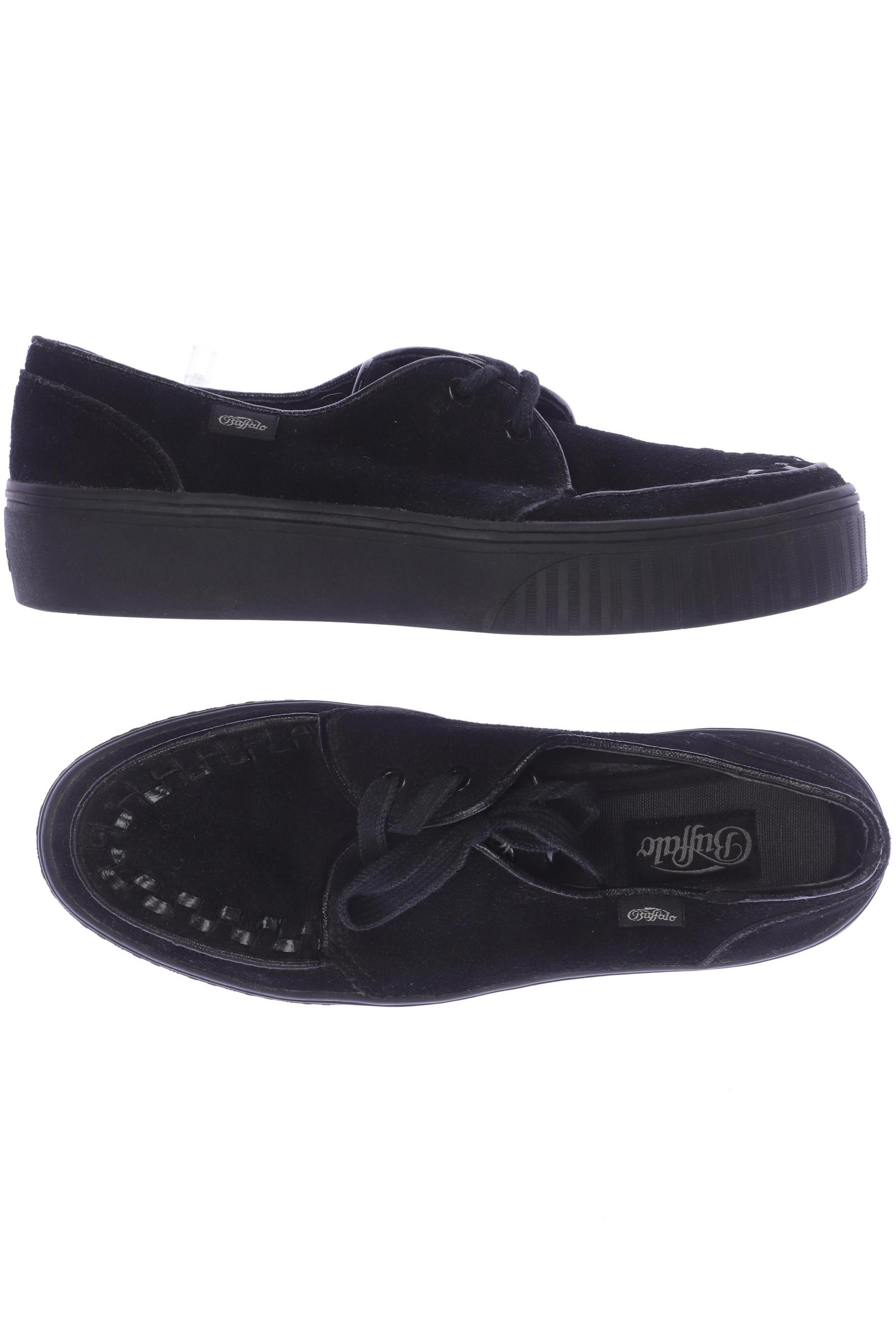 

Buffalo London Damen Sneakers, schwarz, Gr. 38