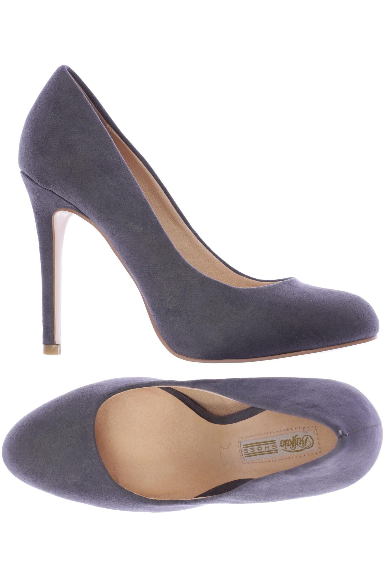 

Buffalo London Damen Pumps, grau, Gr. 37