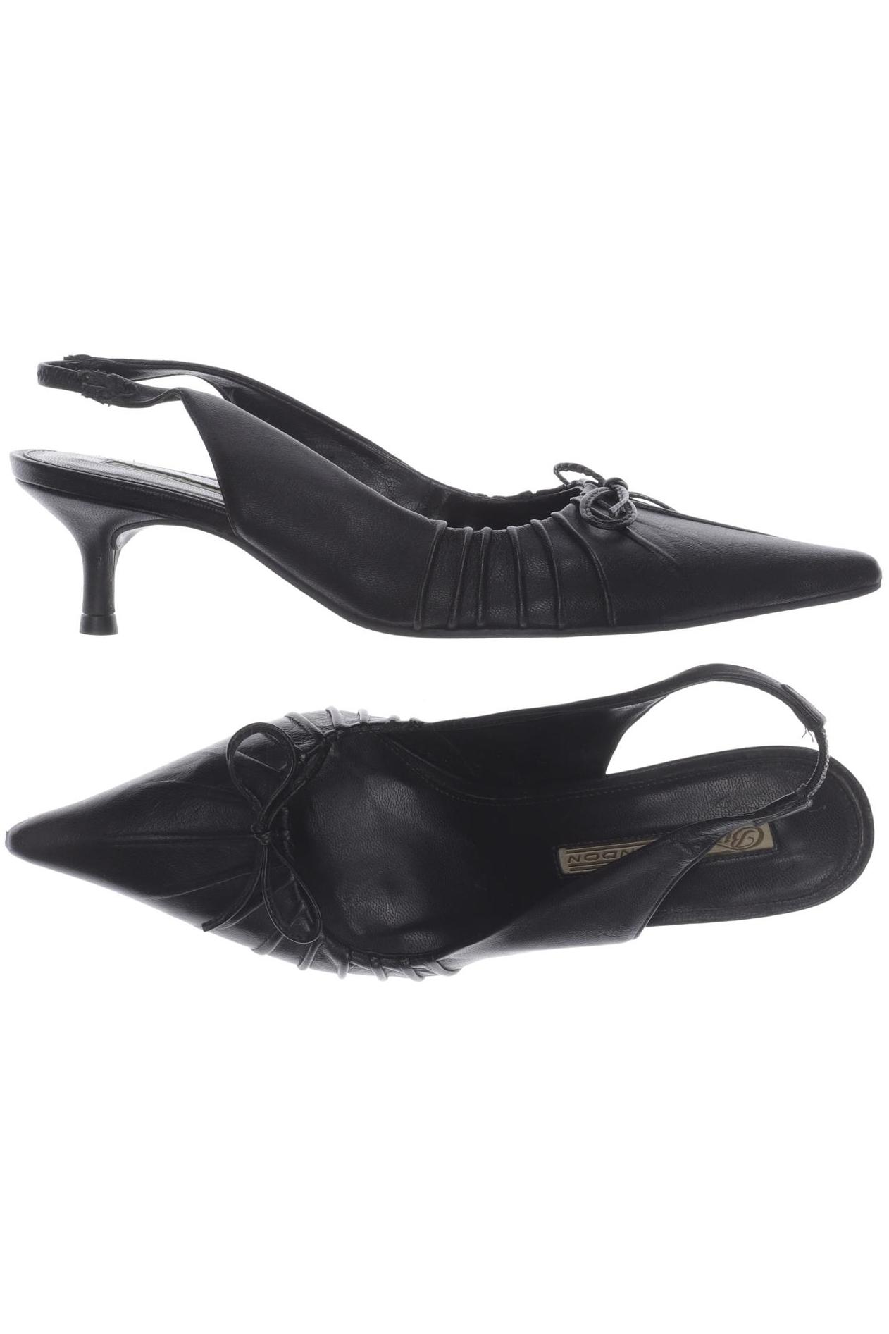 

Buffalo London Damen Pumps, schwarz, Gr. 36