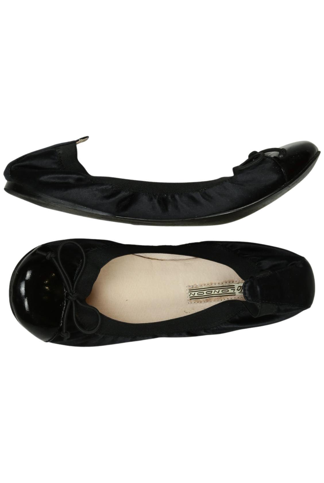 

Buffalo London Damen Ballerinas, schwarz, Gr. 39