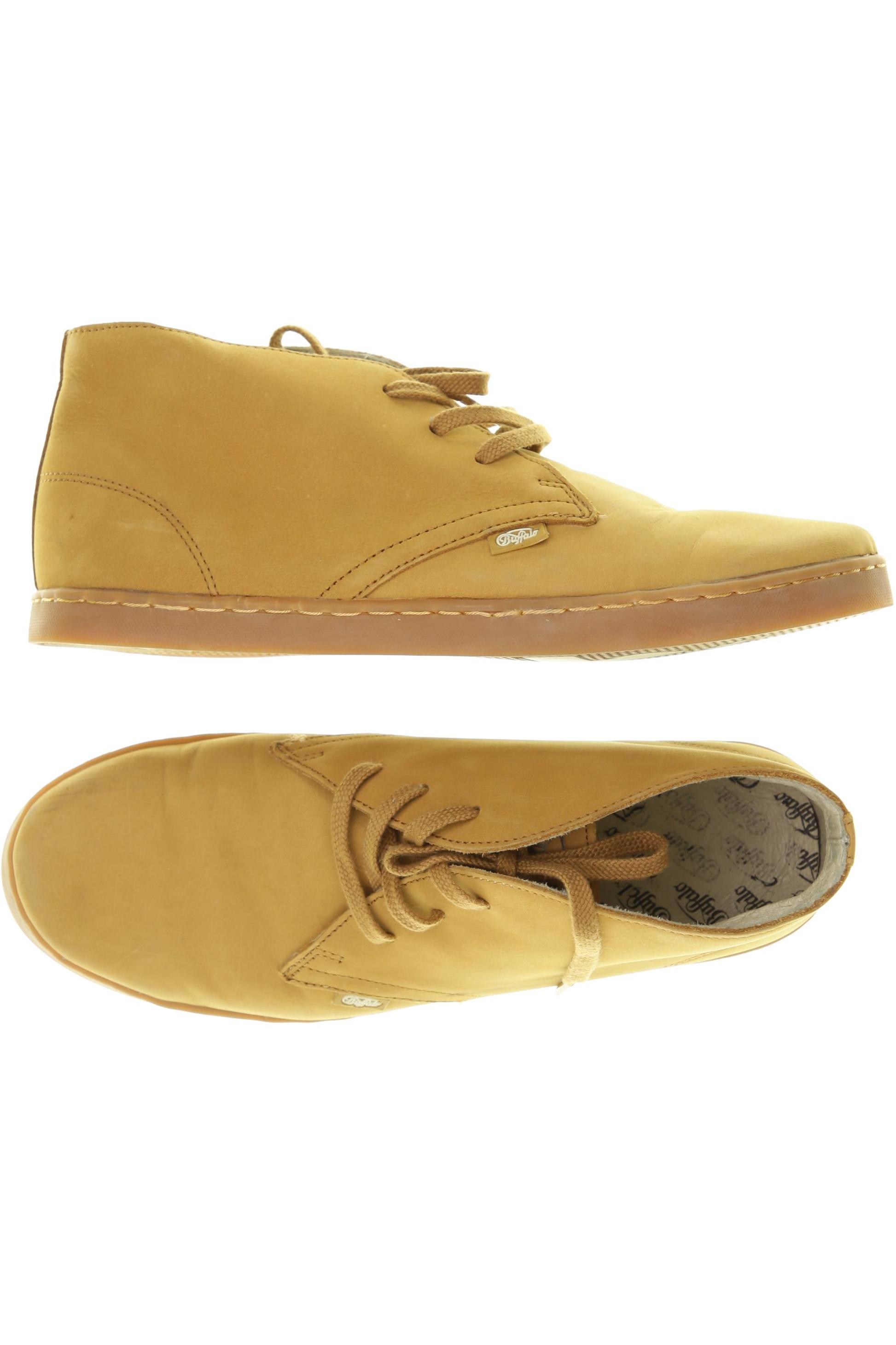 

Buffalo London Damen Halbschuh, beige, Gr. 40