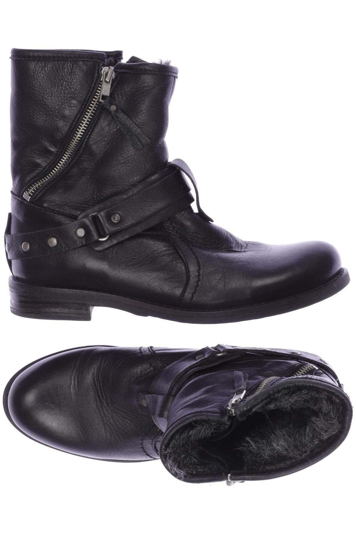 

Buffalo London Damen Stiefelette, schwarz, Gr. 38