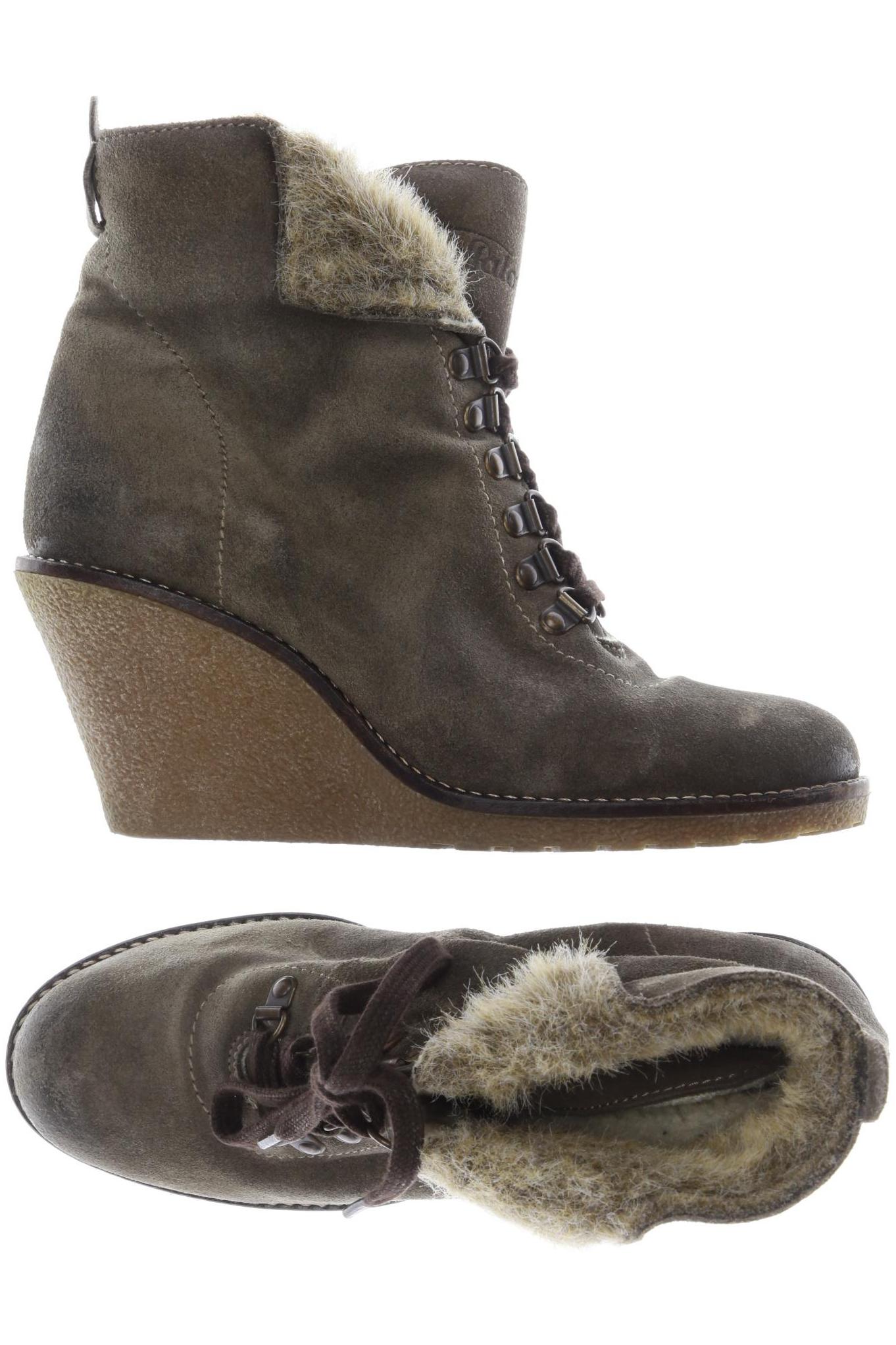 

Buffalo London Damen Stiefelette, braun, Gr. 40