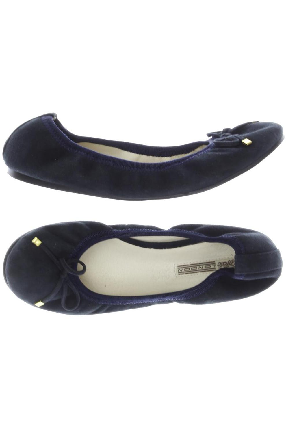 

Buffalo London Damen Ballerinas, marineblau, Gr. 39