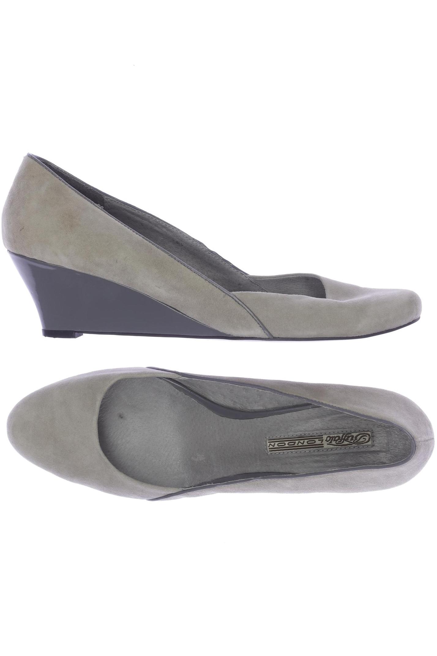 

Buffalo London Damen Pumps, beige, Gr. 40