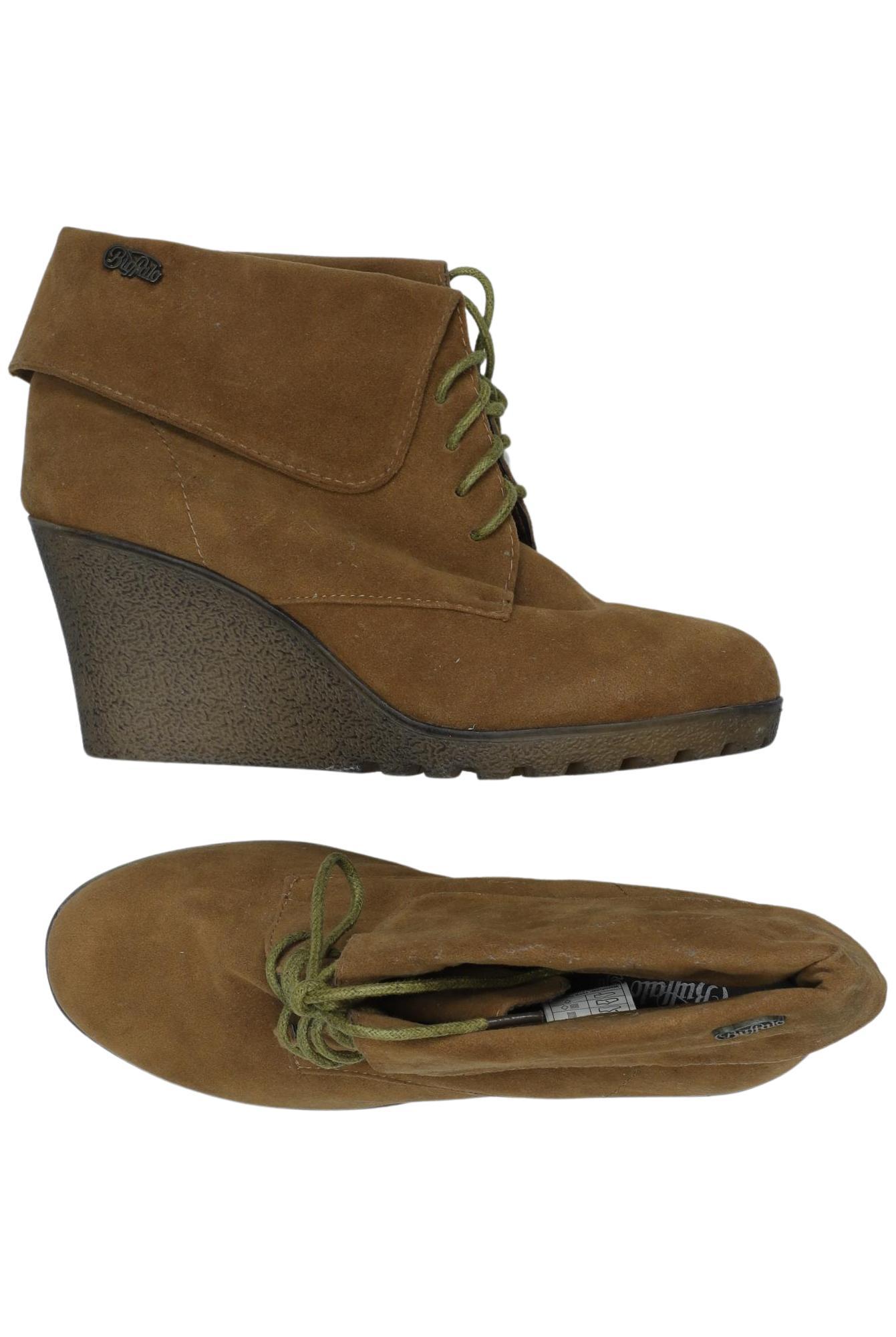 

Buffalo London Damen Stiefelette, braun, Gr. 38