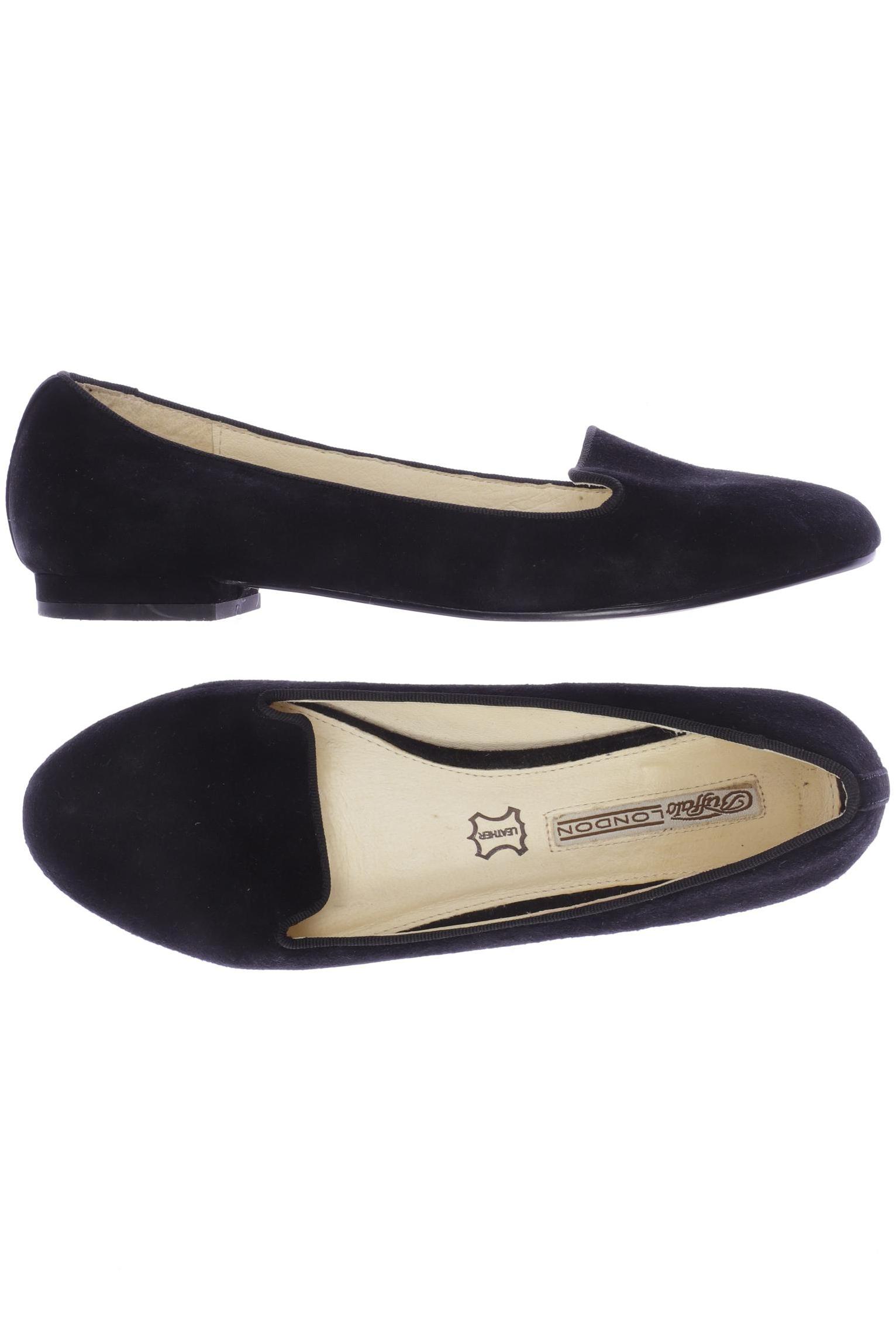 

Buffalo London Damen Ballerinas, schwarz, Gr. 40