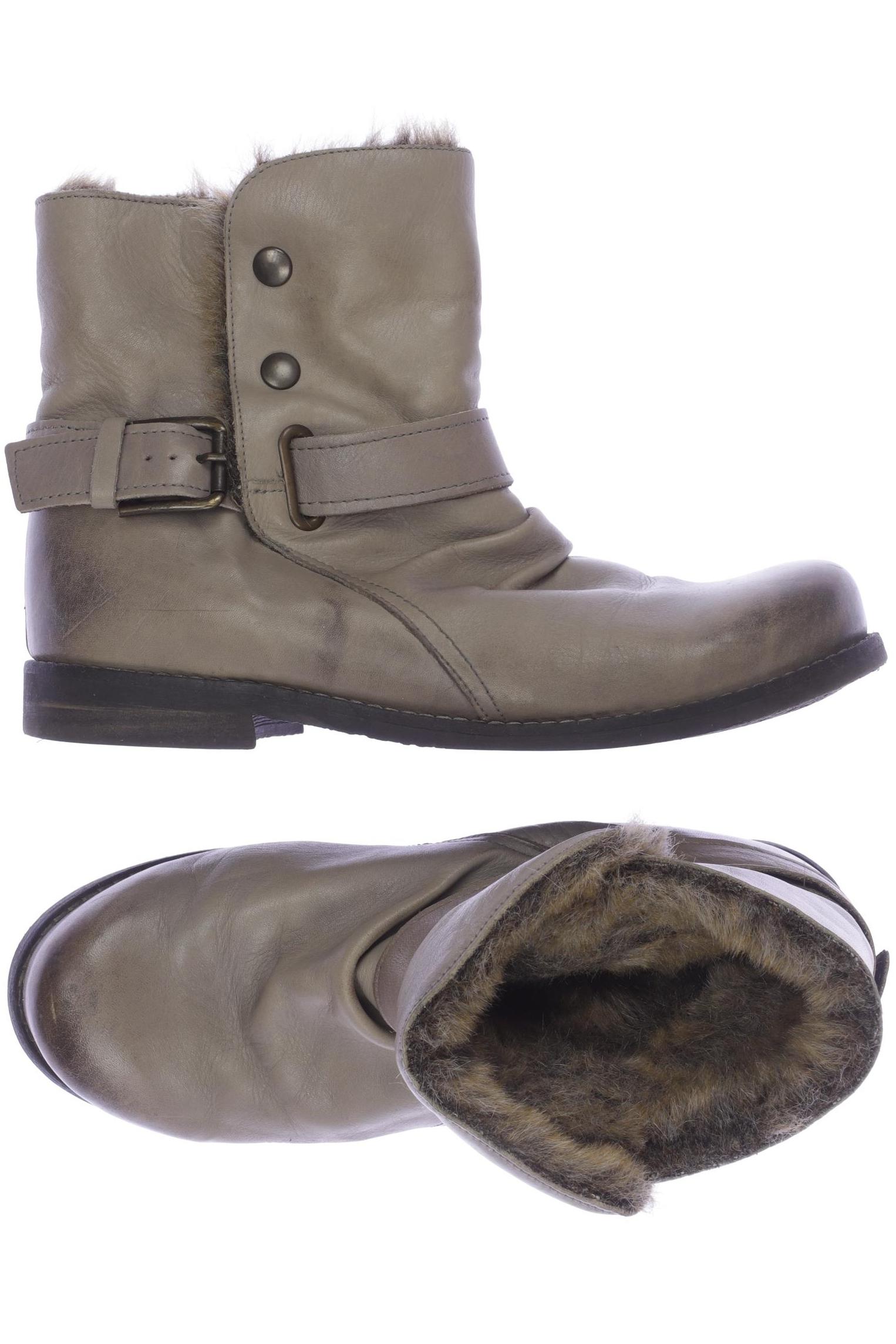 

Buffalo London Damen Stiefelette, grau, Gr. 42