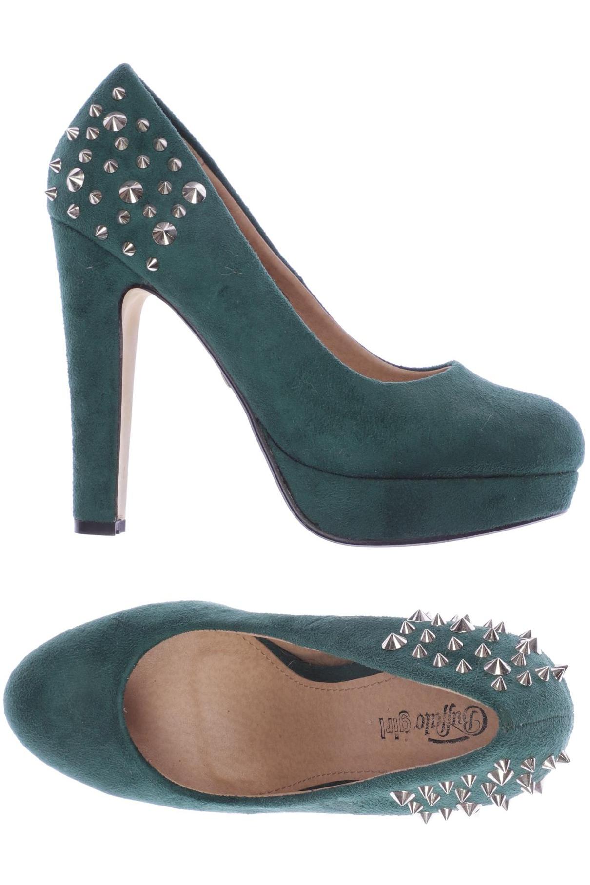 

Buffalo LONDON Damen Pumps, grün