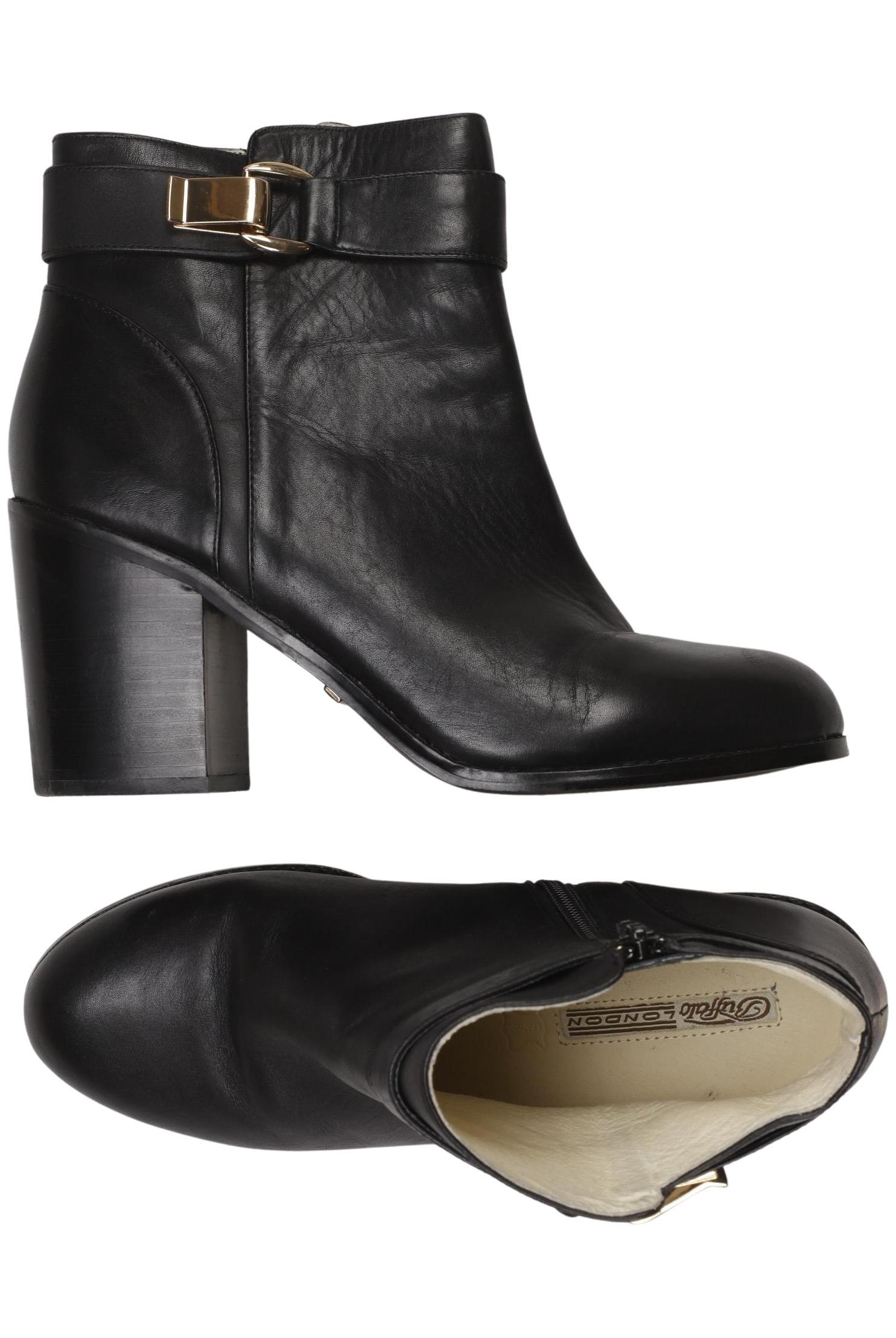 

Buffalo London Damen Stiefelette, schwarz, Gr. 41