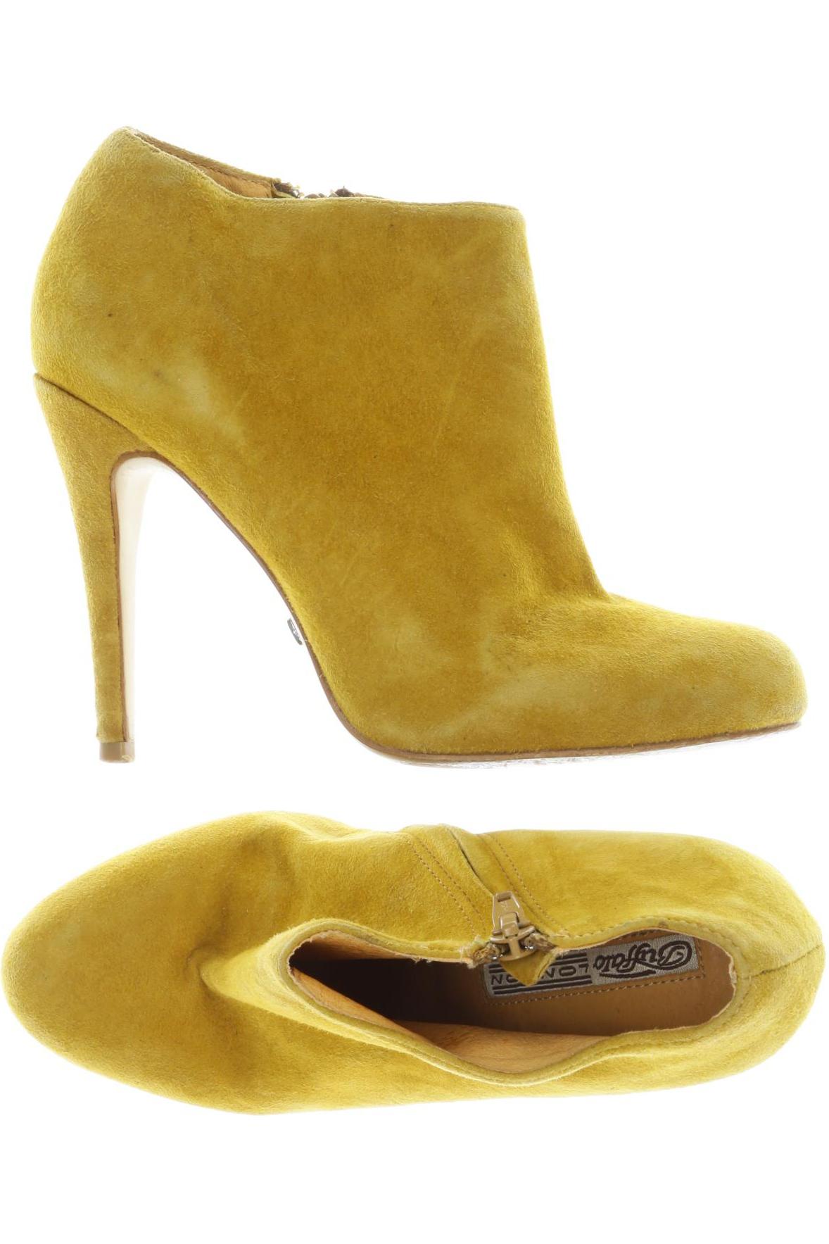 

Buffalo London Damen Stiefelette, gelb, Gr. 37