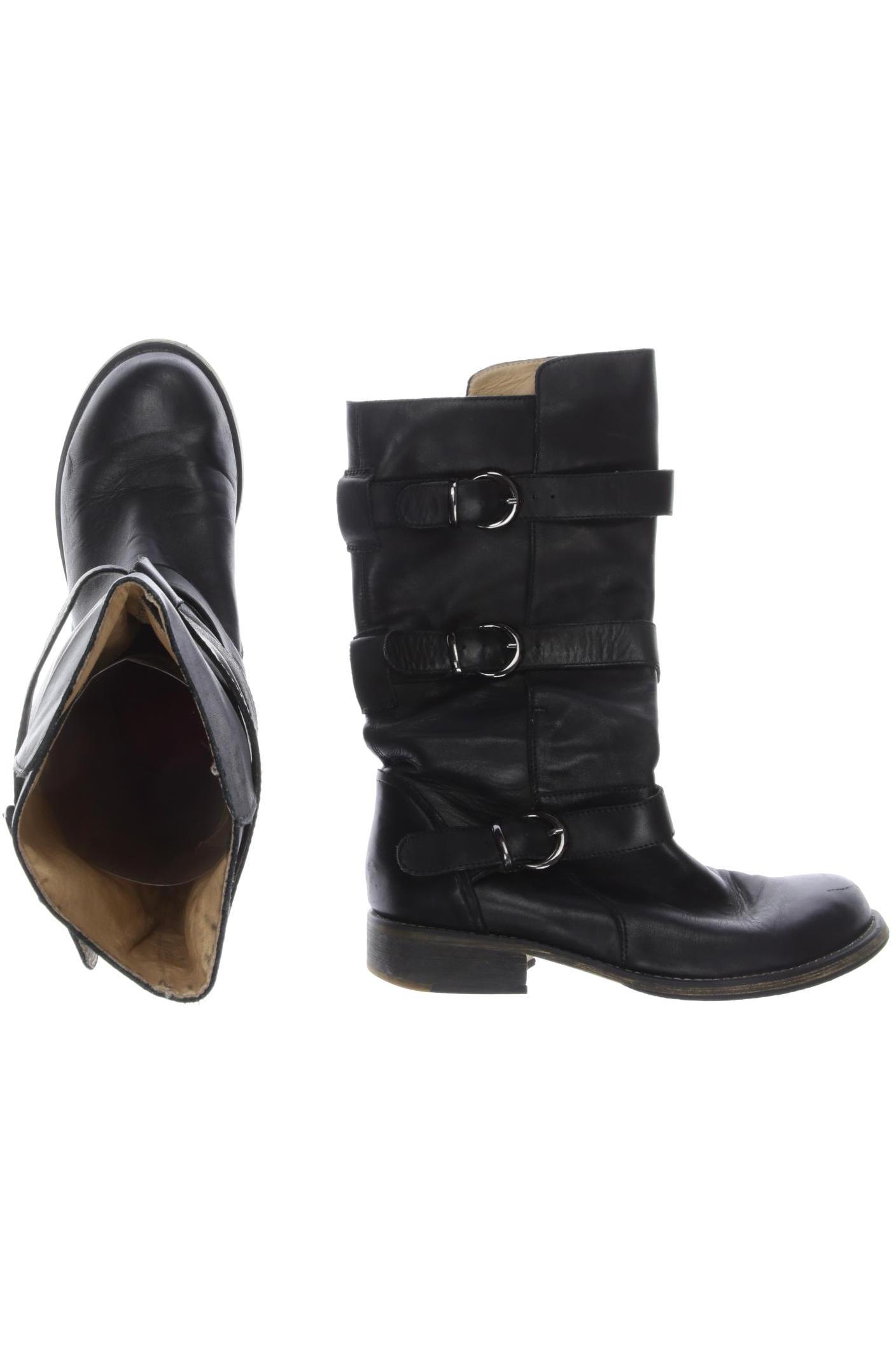 

Buffalo London Damen Stiefel, schwarz, Gr. 39