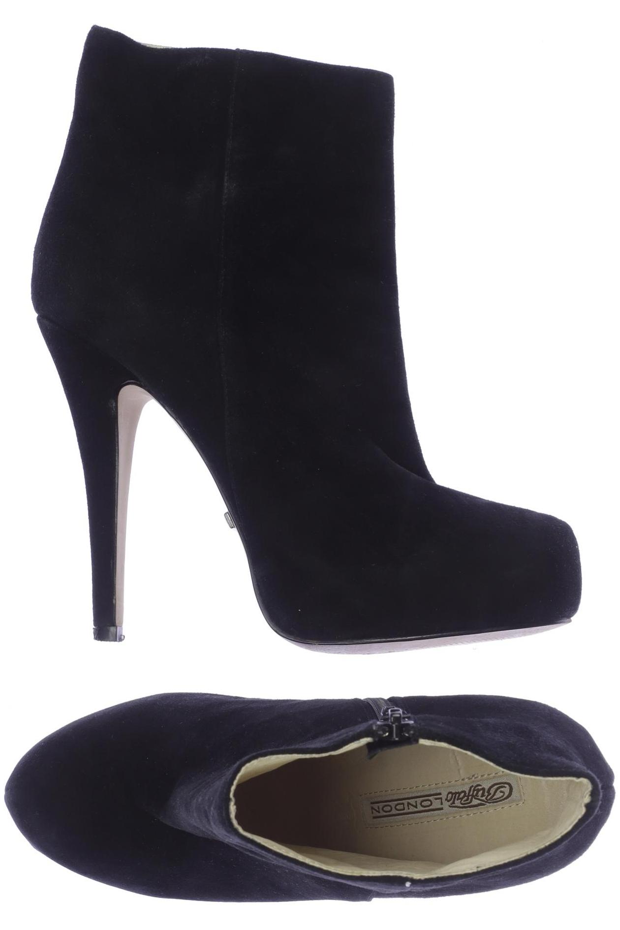 

Buffalo London Damen Stiefelette, schwarz, Gr. 39