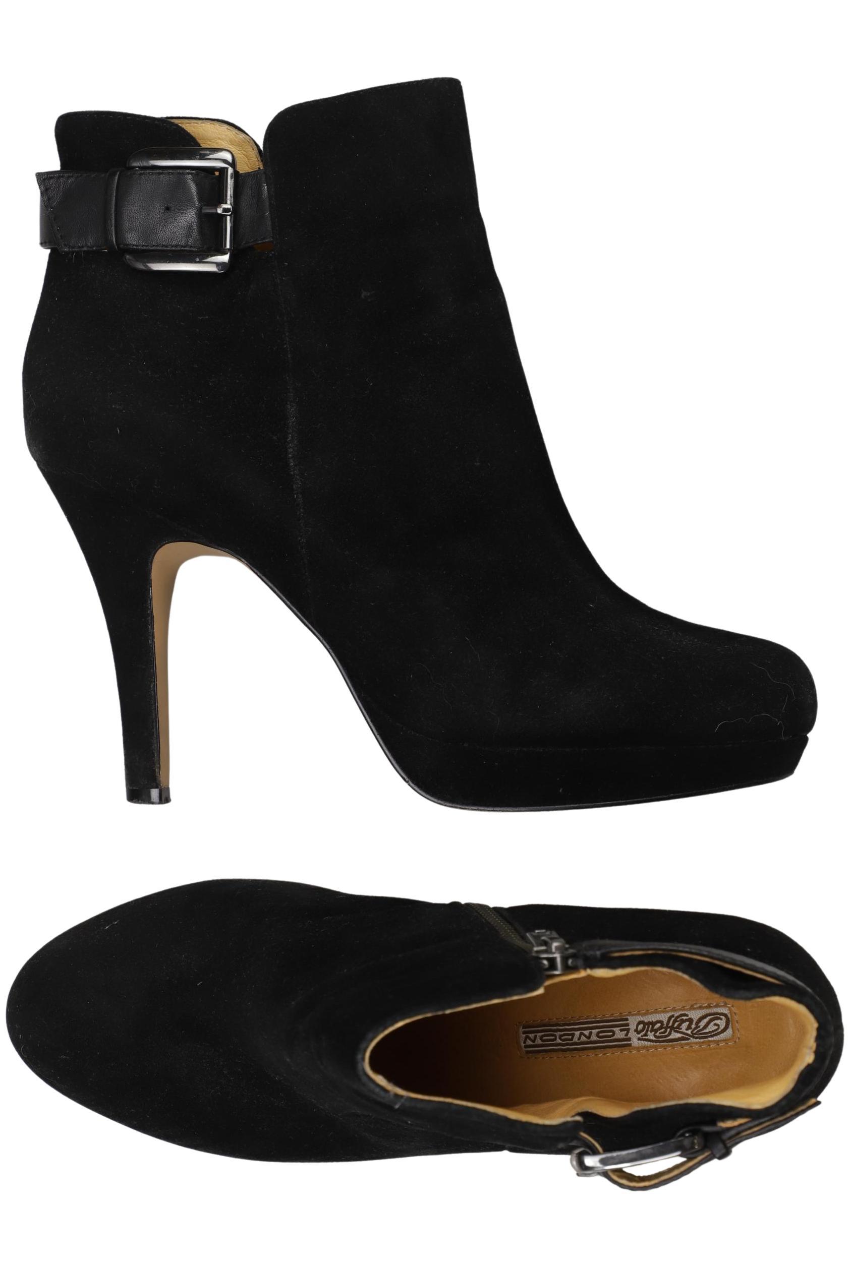 

Buffalo London Damen Stiefelette, schwarz, Gr. 40