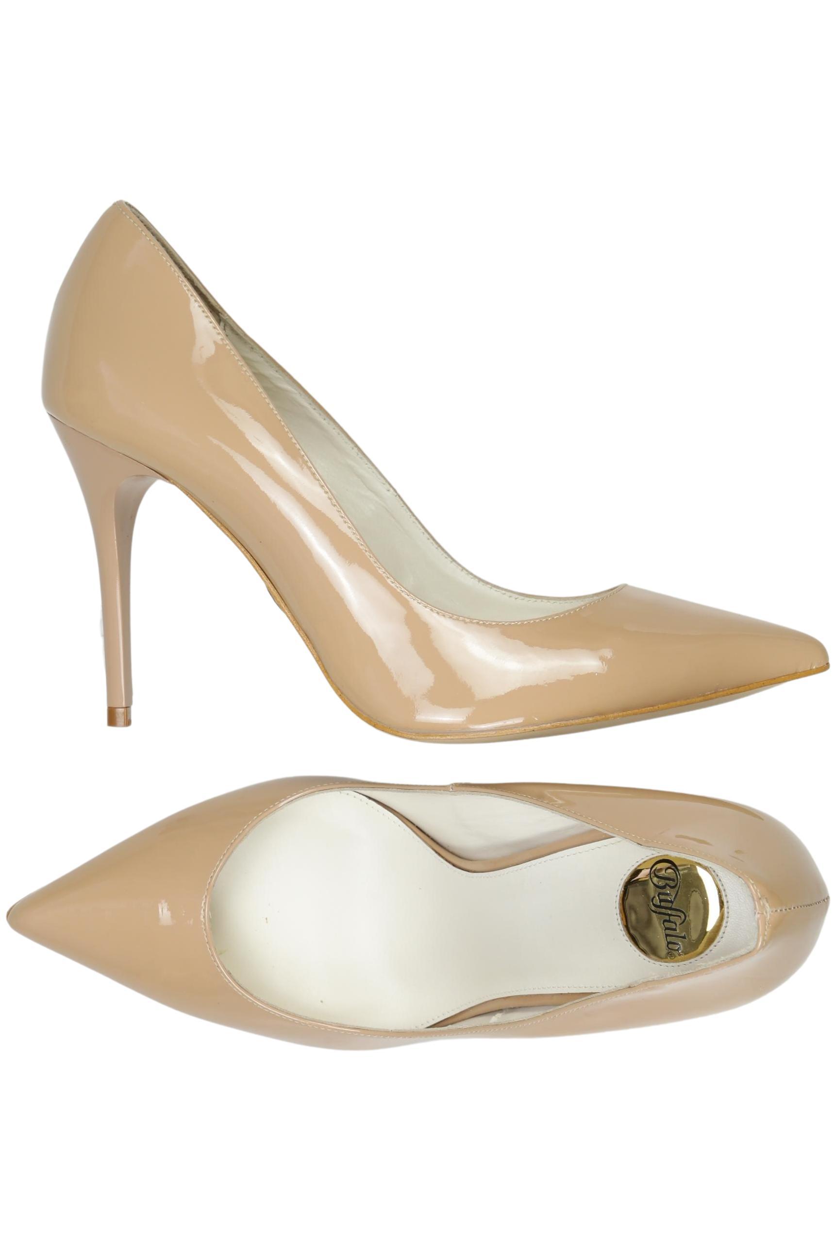 

Buffalo London Damen Pumps, beige, Gr. 38