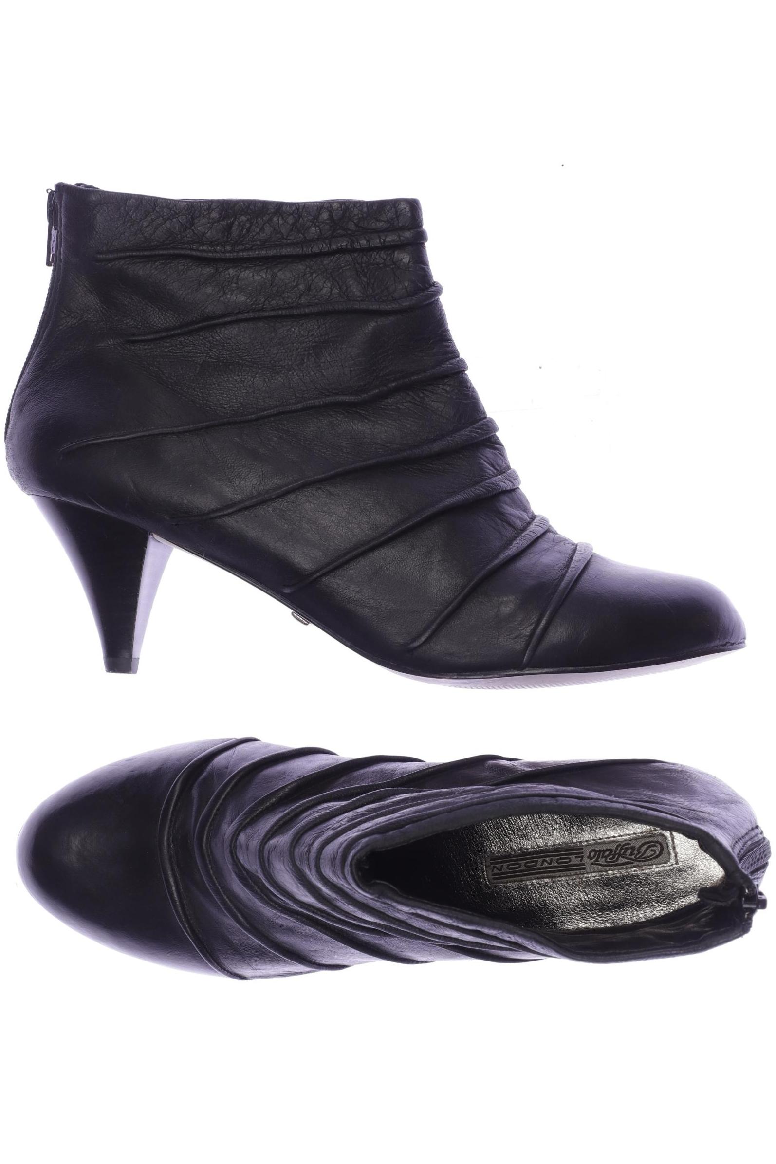 

Buffalo London Damen Stiefelette, schwarz, Gr. 42