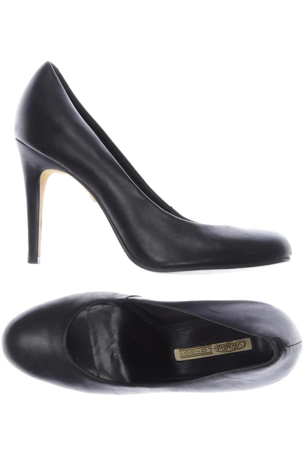 

Buffalo London Damen Pumps, schwarz, Gr. 39