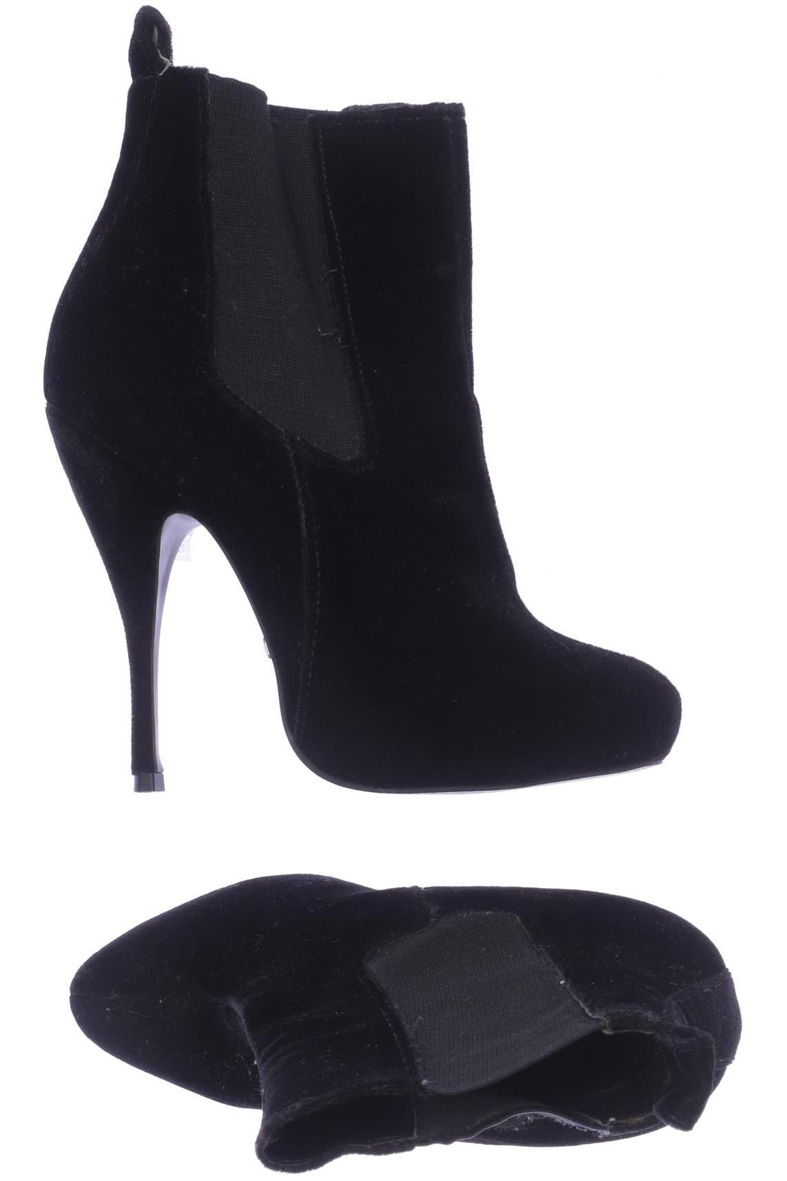 

Buffalo London Damen Stiefelette, schwarz, Gr. 38