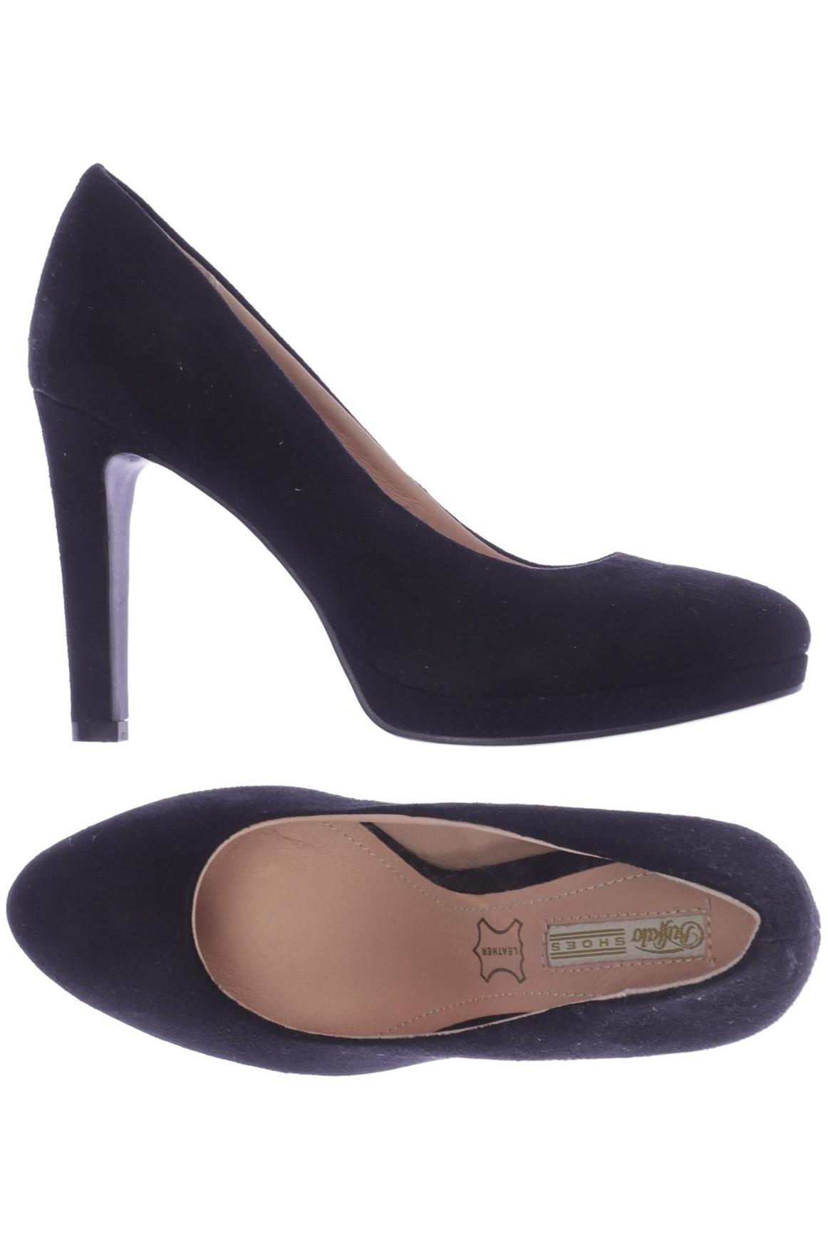 

Buffalo London Damen Pumps, schwarz, Gr. 39