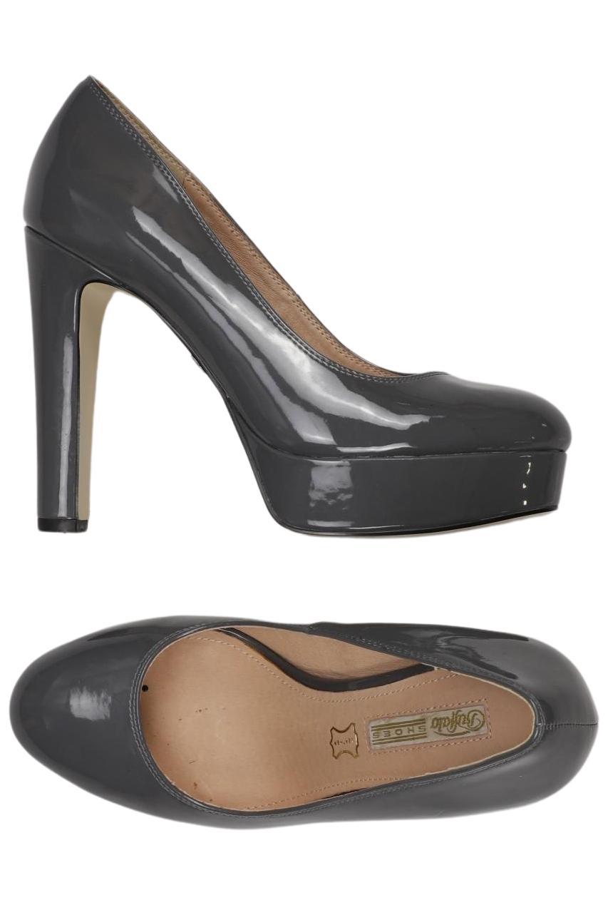 

Buffalo London Damen Pumps, grau, Gr. 37