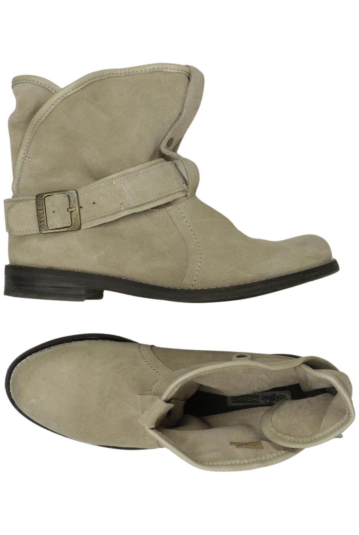 

Buffalo London Damen Stiefelette, beige, Gr. 40