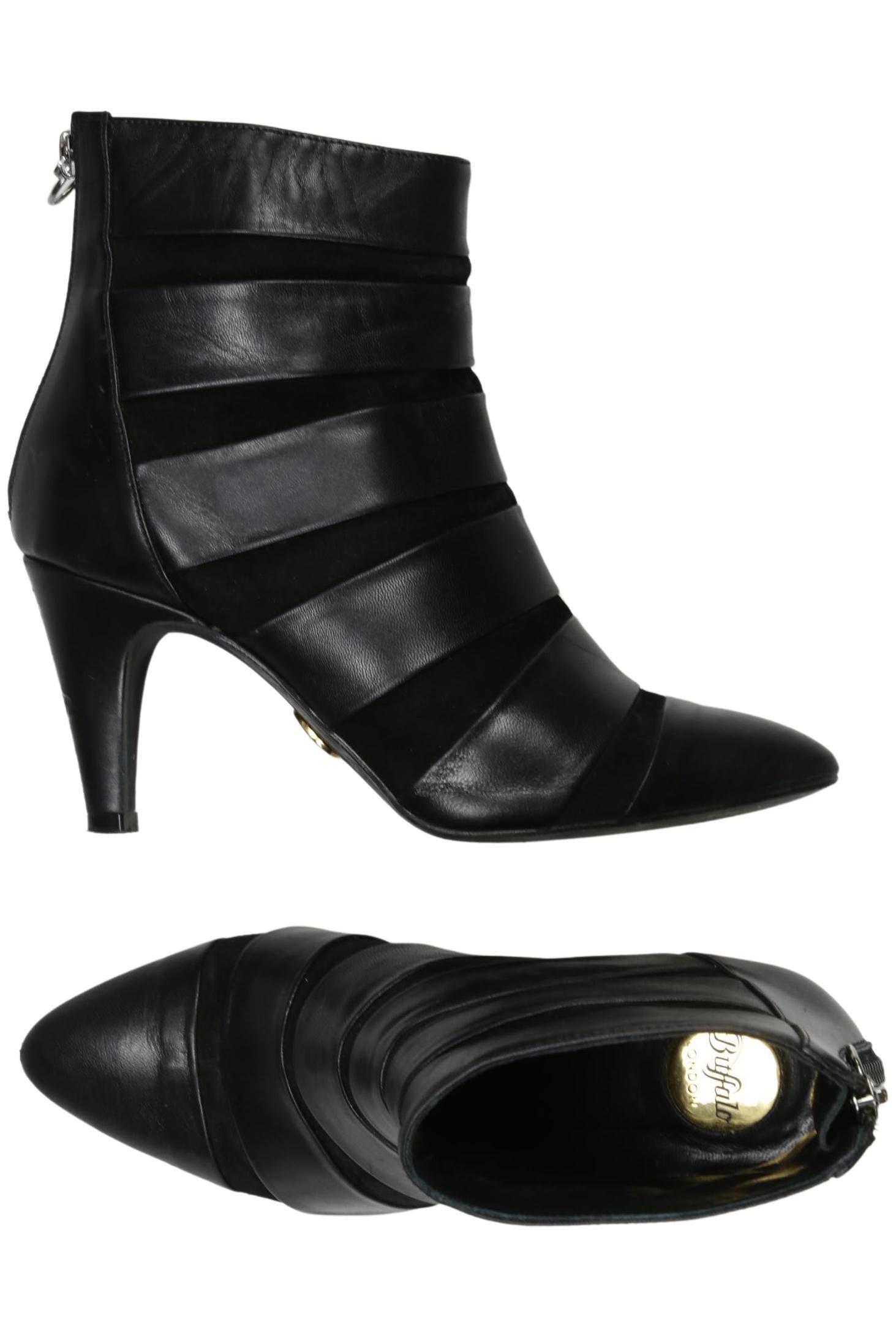 

Buffalo London Damen Stiefelette, schwarz, Gr. 36