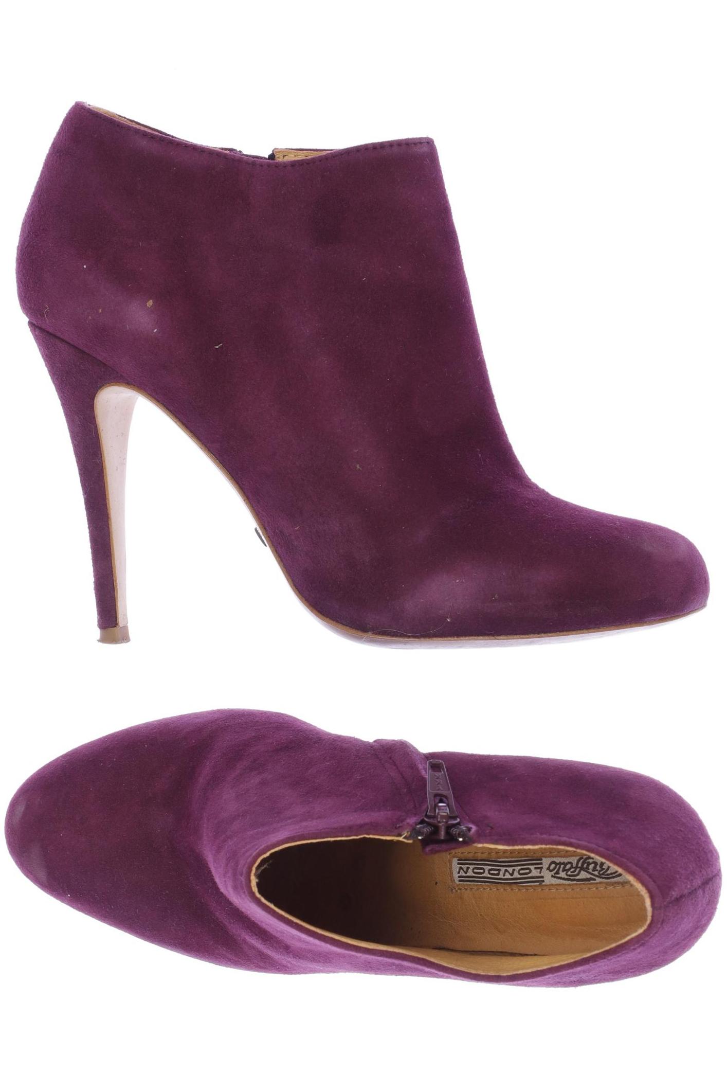 

Buffalo London Damen Stiefelette, flieder, Gr. 41