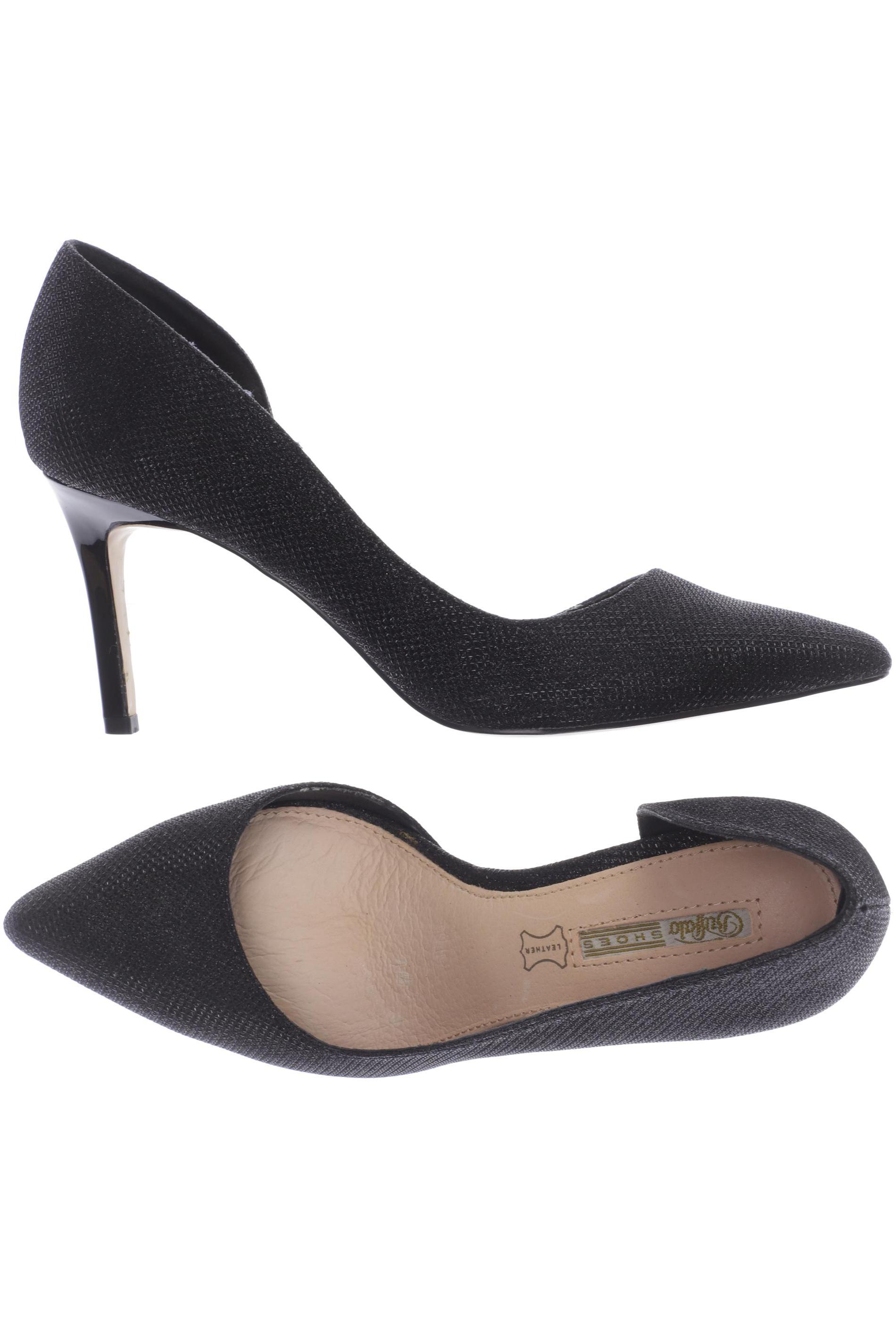 

Buffalo London Damen Pumps, schwarz, Gr. 38
