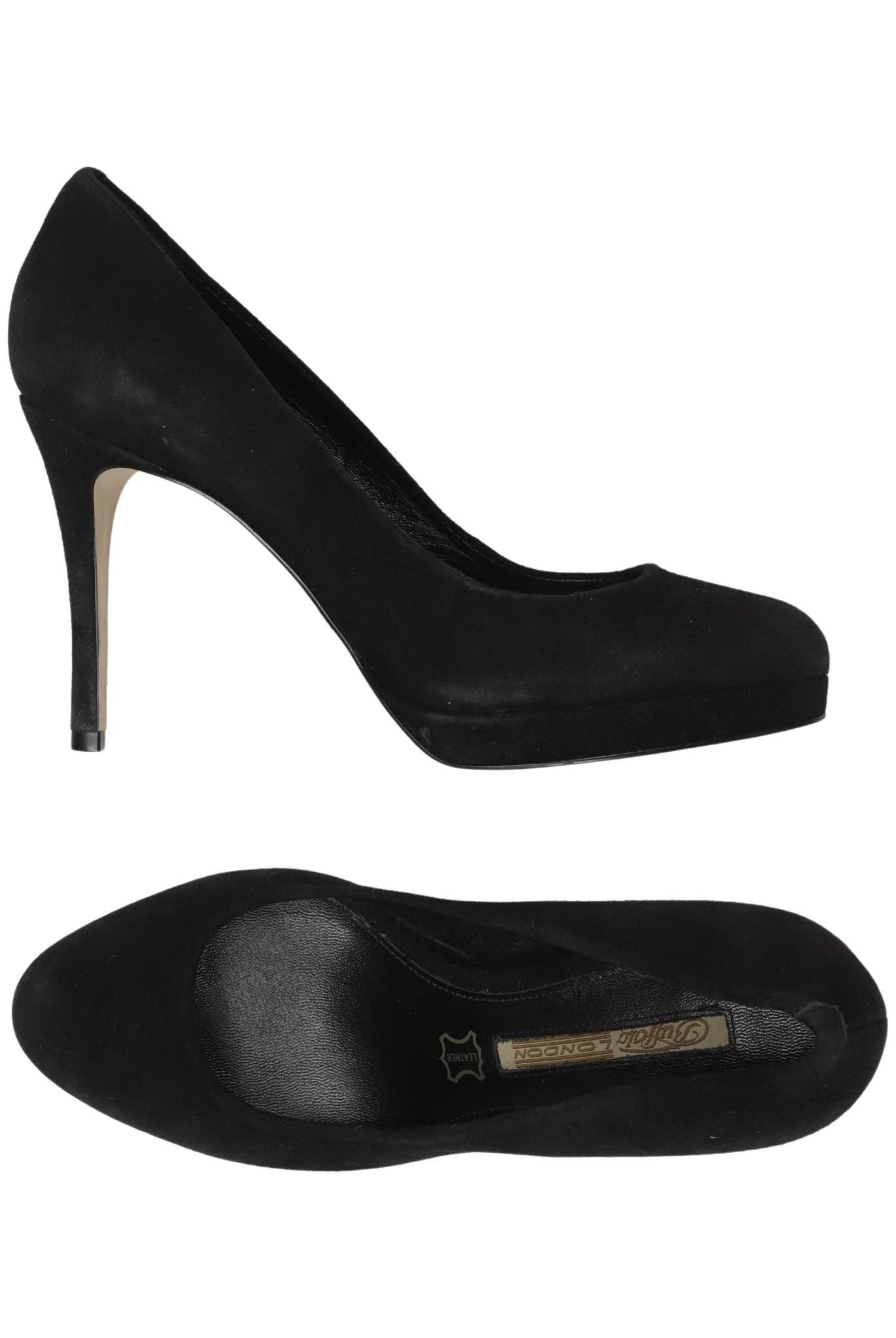 

Buffalo London Damen Pumps, schwarz, Gr. 39