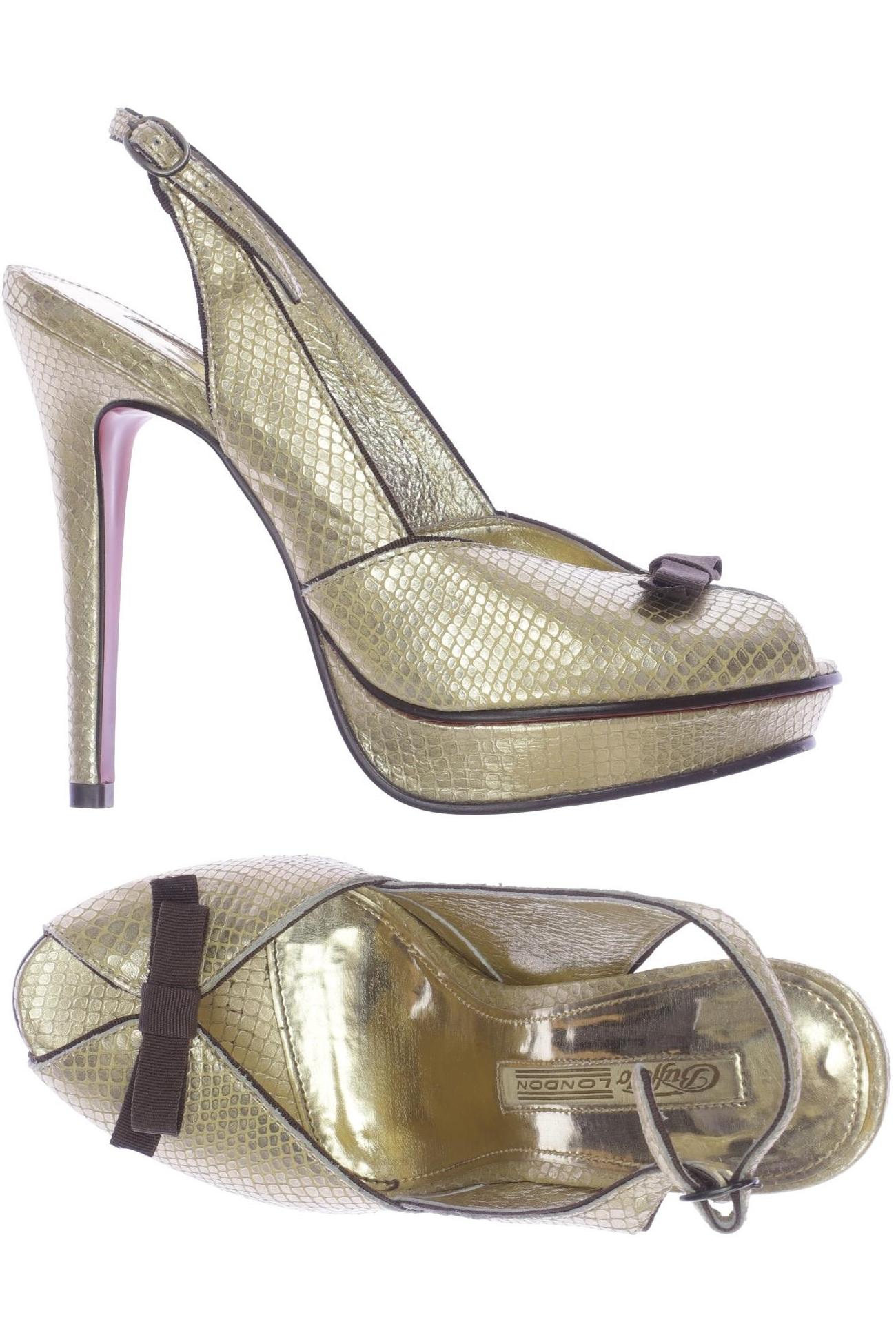 

Buffalo London Damen Pumps, gold, Gr. 37