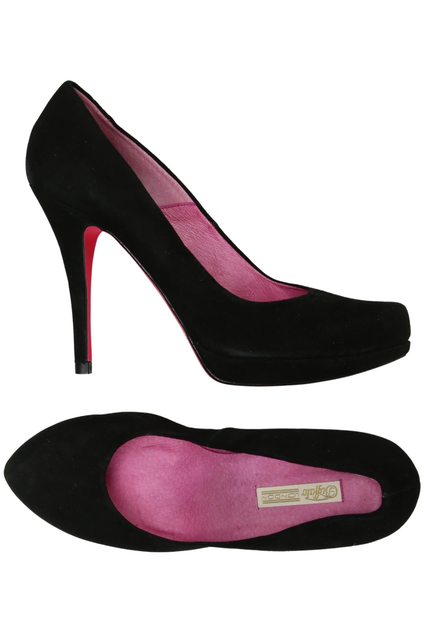 

Buffalo London Damen Pumps, schwarz, Gr. 40