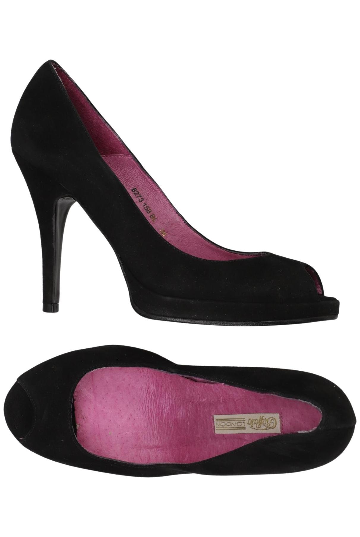 

Buffalo London Damen Pumps, schwarz, Gr. 38