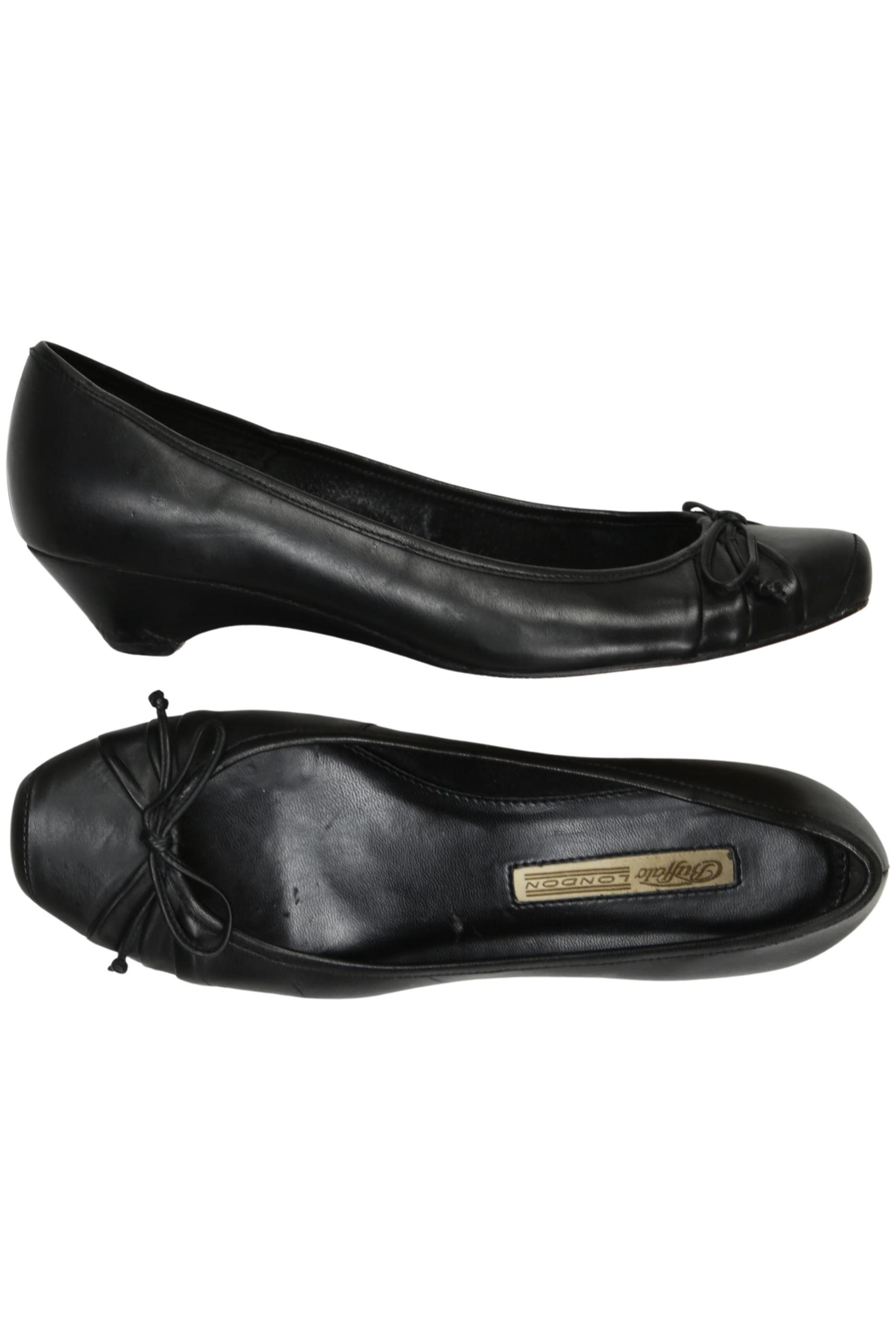 

Buffalo London Damen Ballerinas, schwarz, Gr. 38