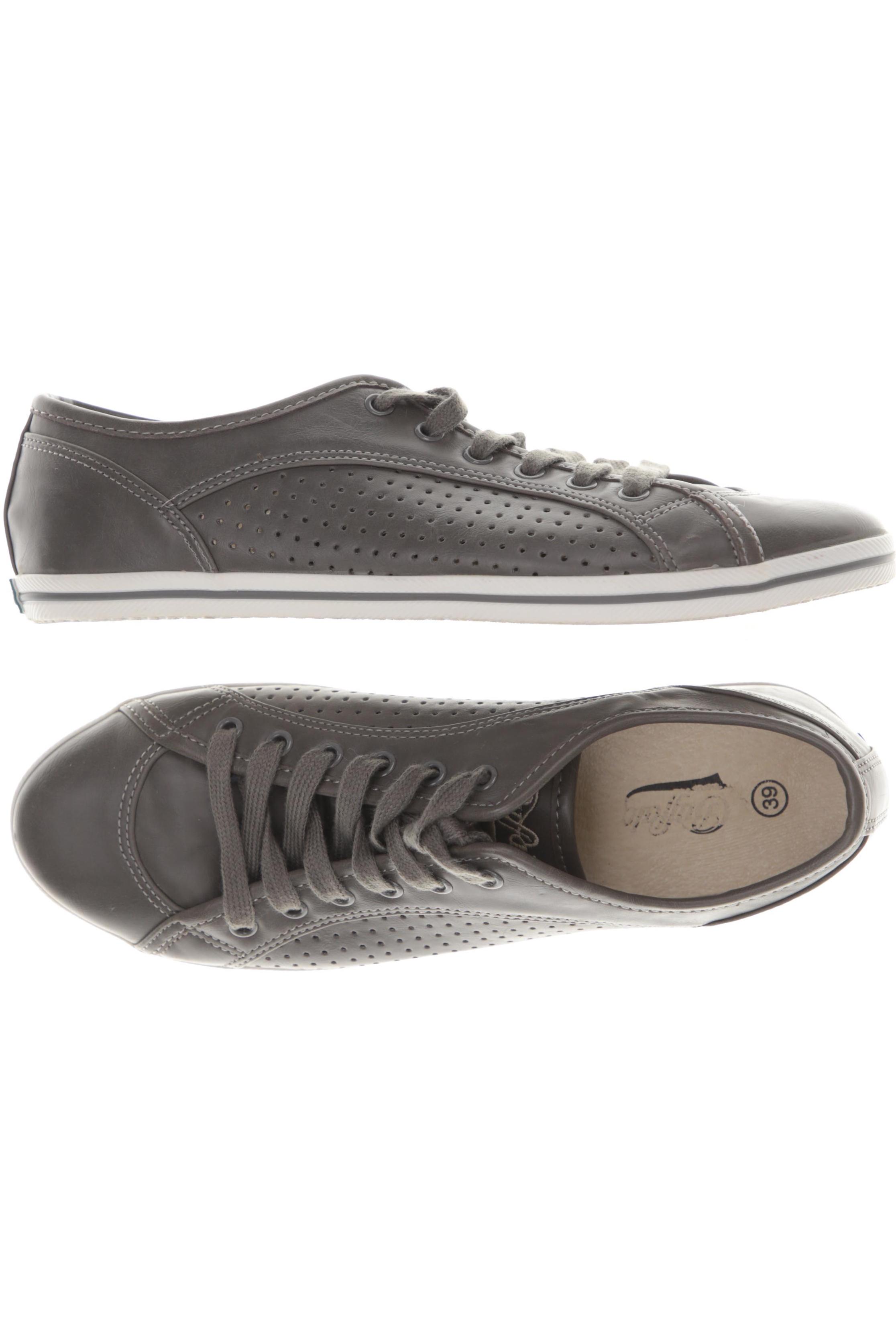 

Buffalo London Damen Sneakers, grau, Gr. 39