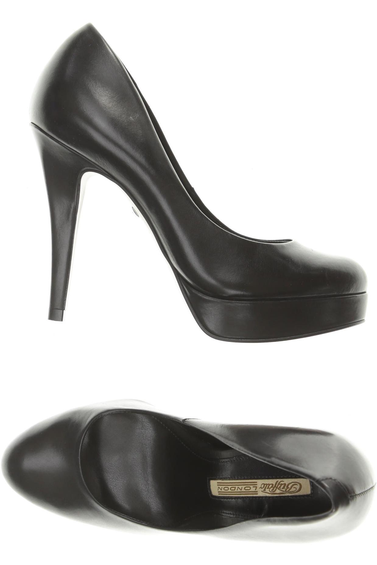

Buffalo London Damen Pumps, schwarz, Gr. 37