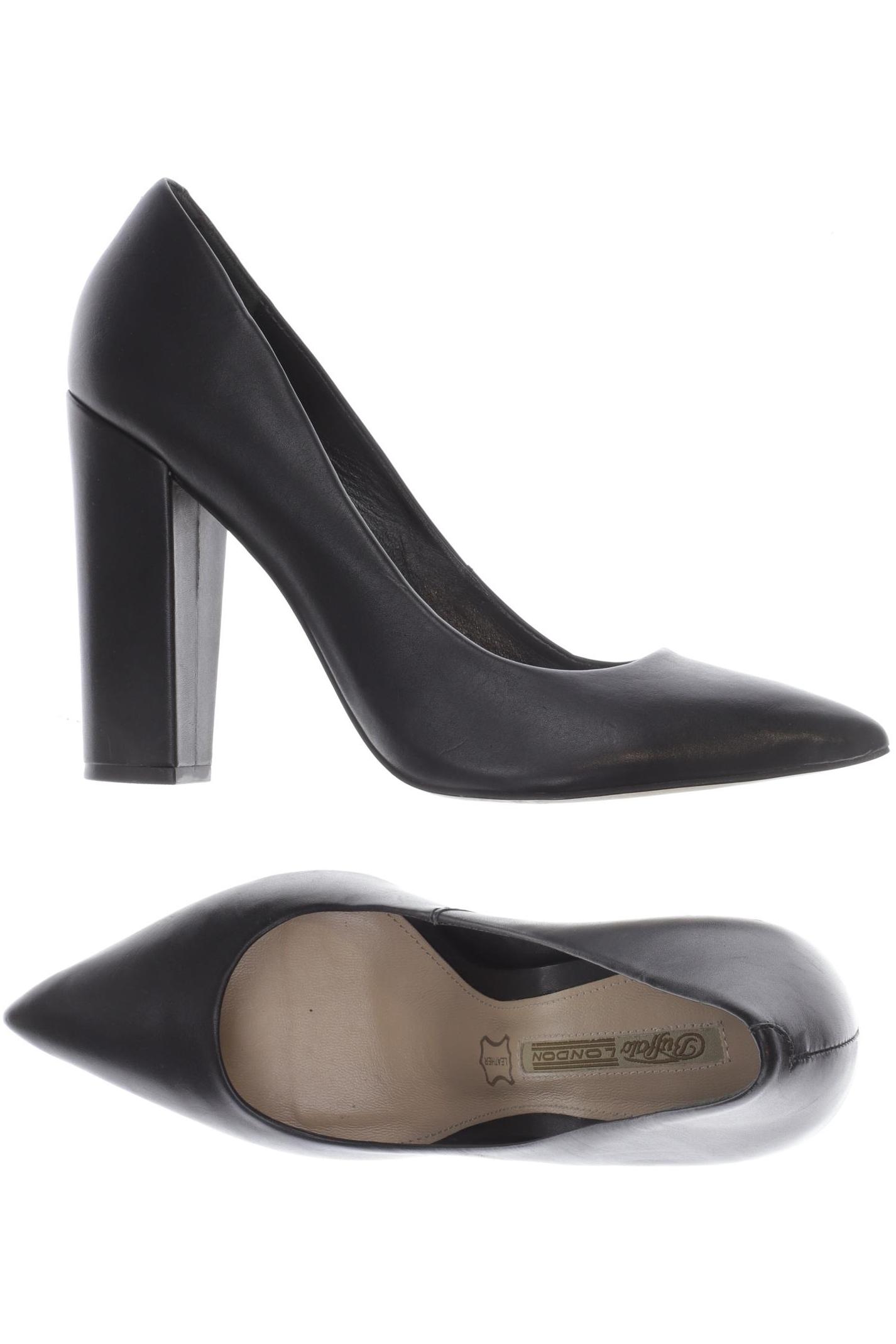 

Buffalo London Damen Pumps, schwarz, Gr. 39