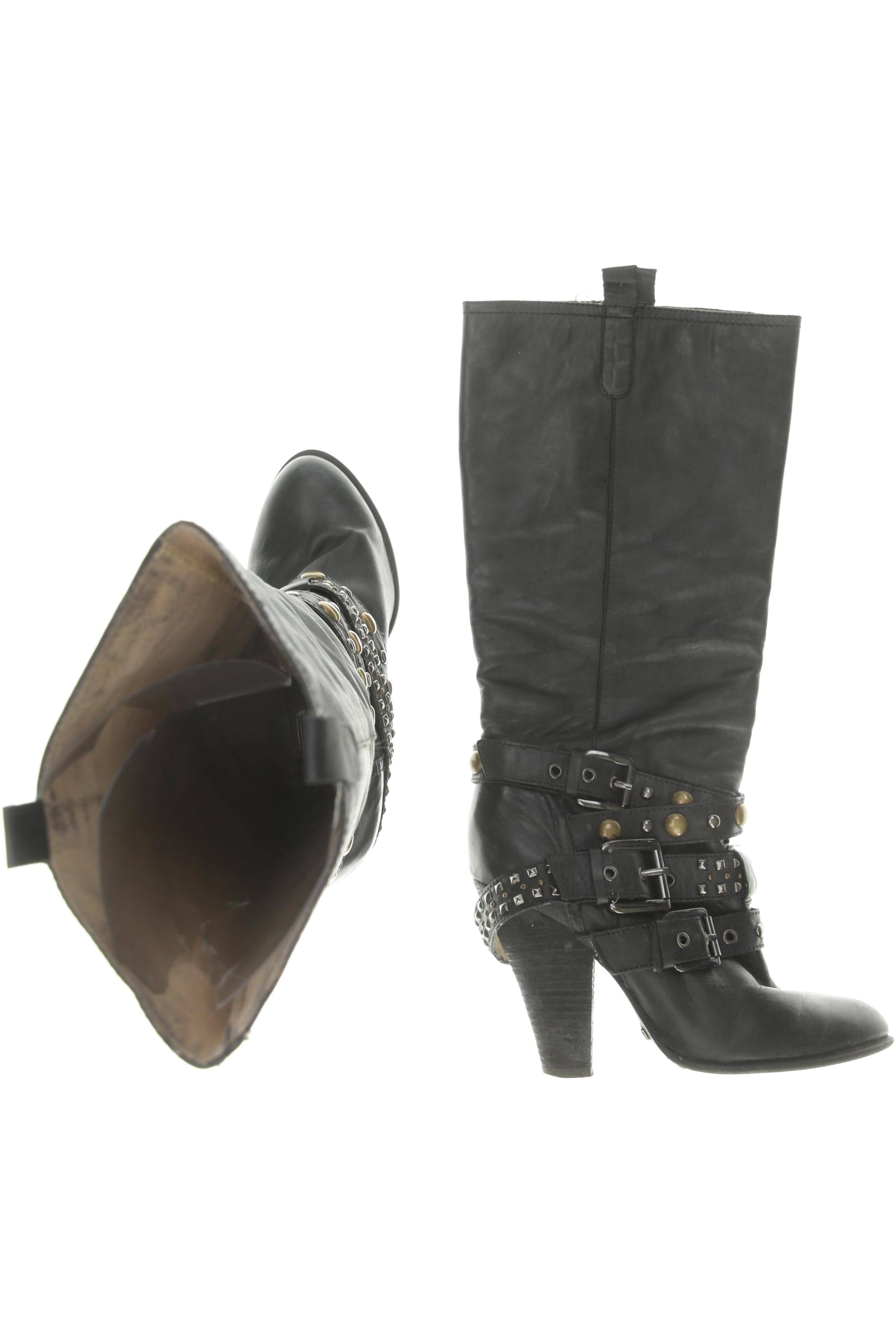 

Buffalo London Damen Stiefel, schwarz, Gr. 36