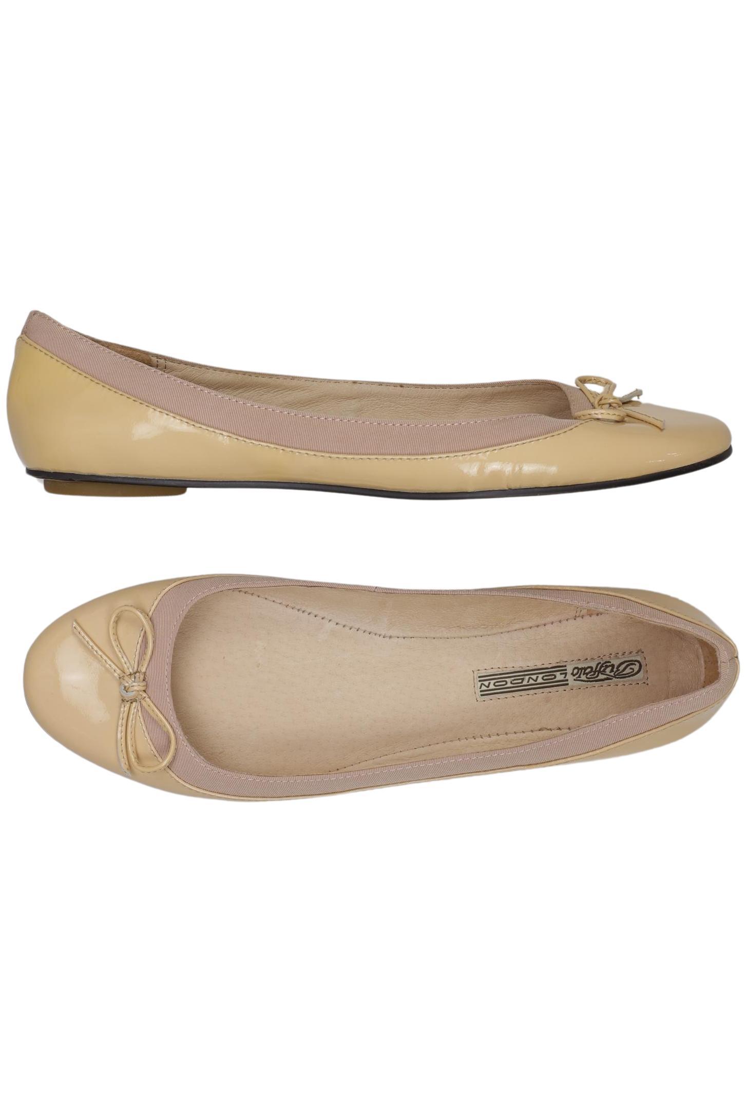 

Buffalo London Damen Ballerinas, beige, Gr. 41