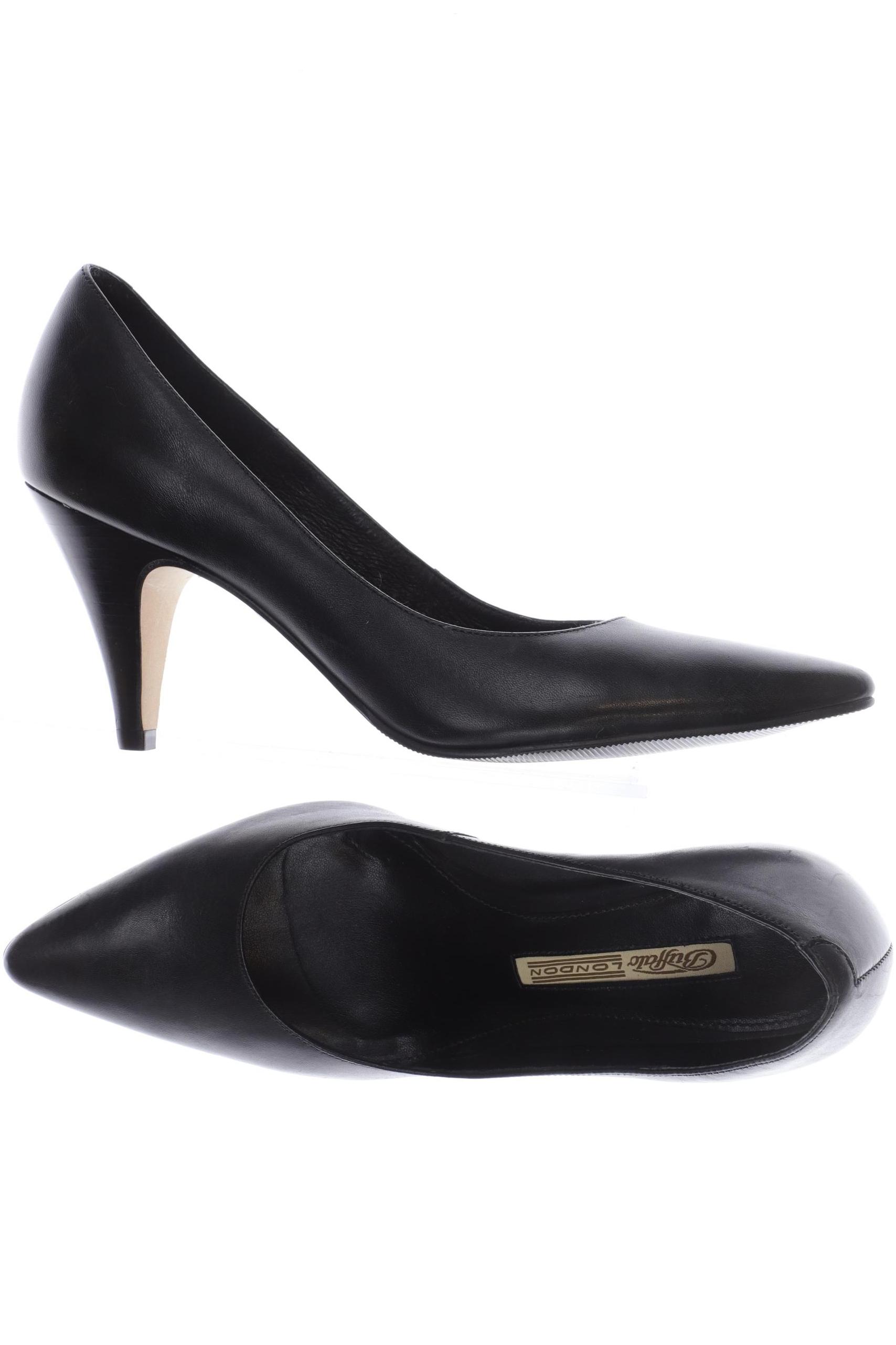 

Buffalo London Damen Pumps, schwarz, Gr. 37