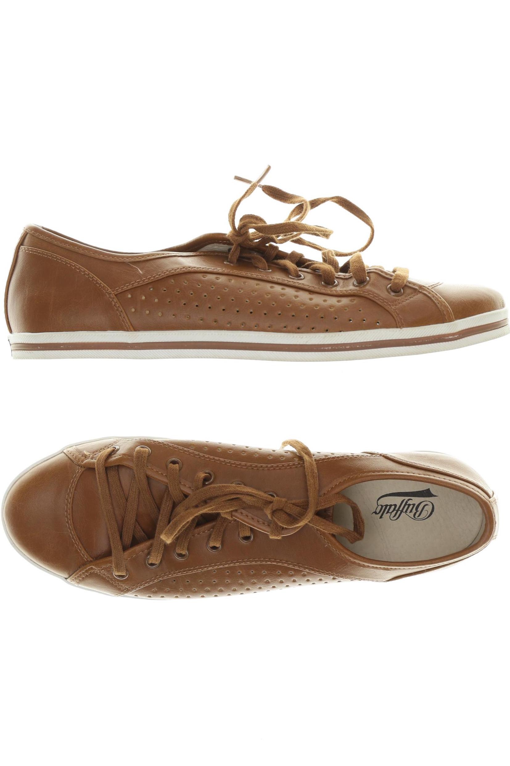 

Buffalo London Damen Halbschuh, braun, Gr. 41