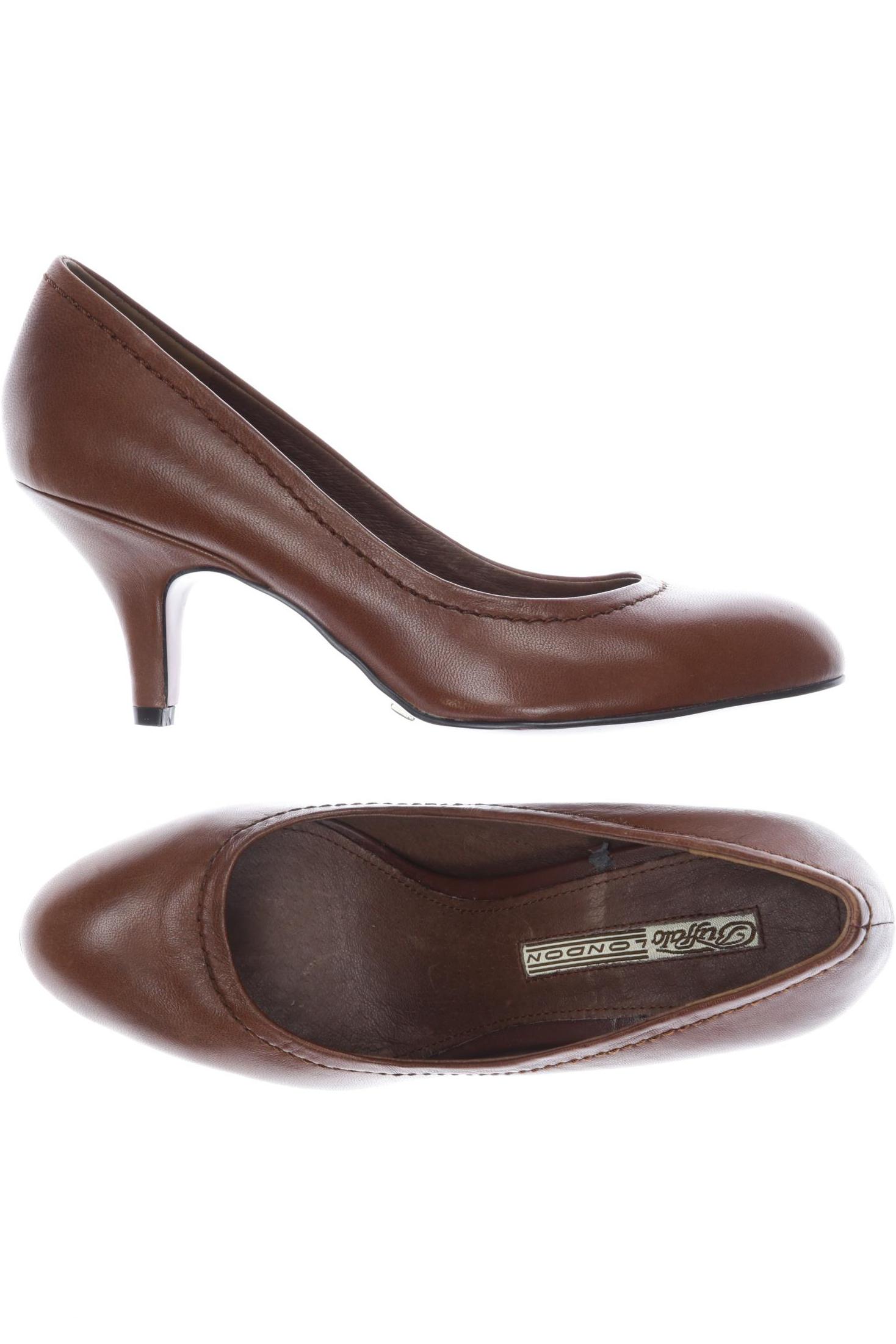 

Buffalo London Damen Pumps, braun, Gr. 36