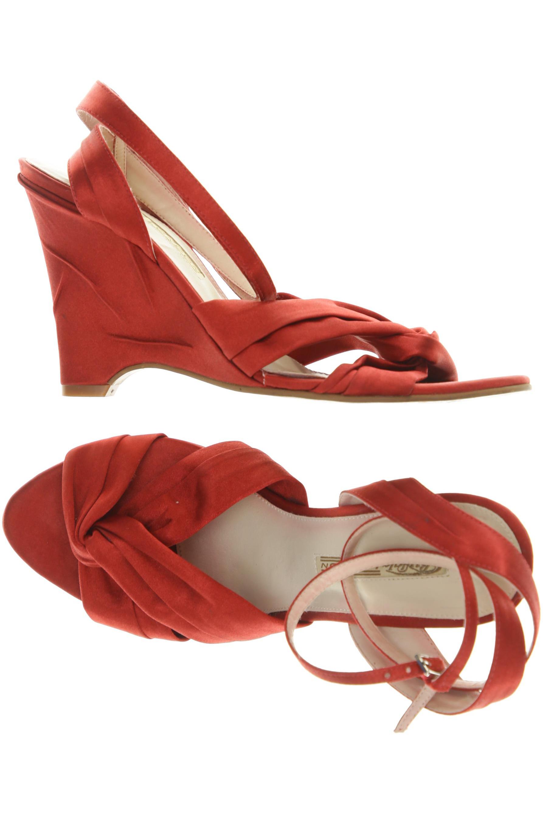 

Buffalo London Damen Sandale, rot, Gr. 38