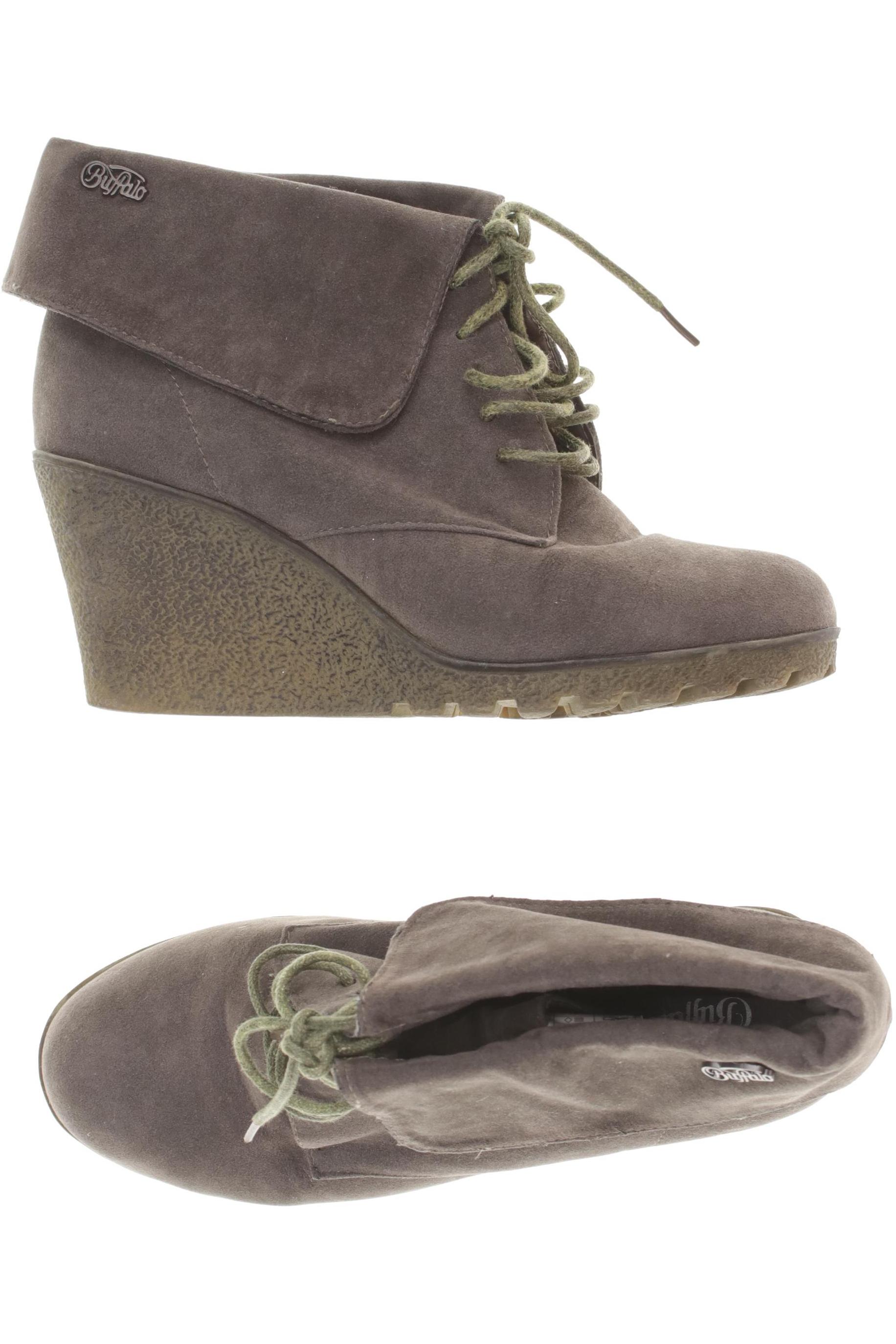 

Buffalo London Damen Stiefelette, grau, Gr. 37