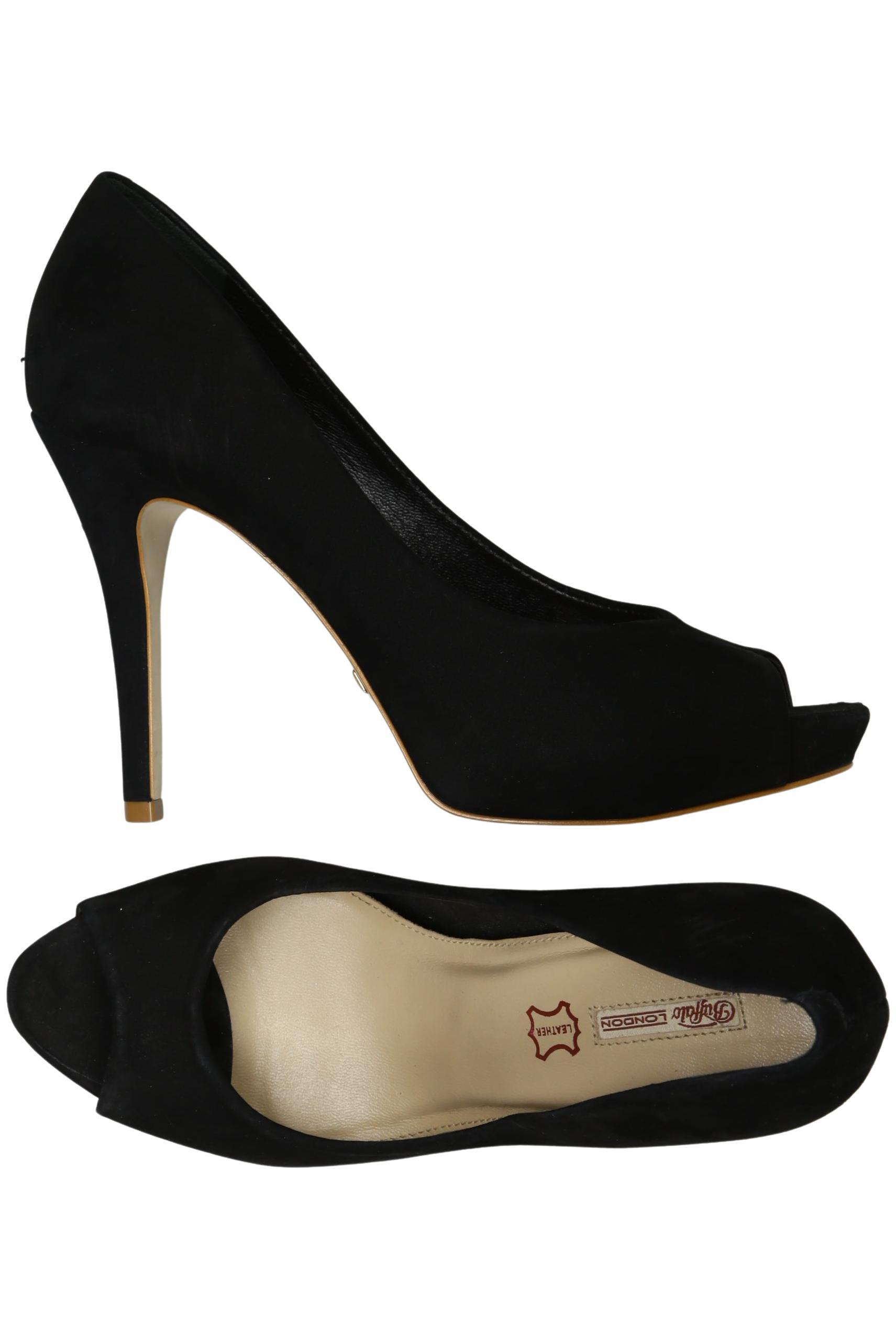 

Buffalo London Damen Pumps, schwarz, Gr. 39