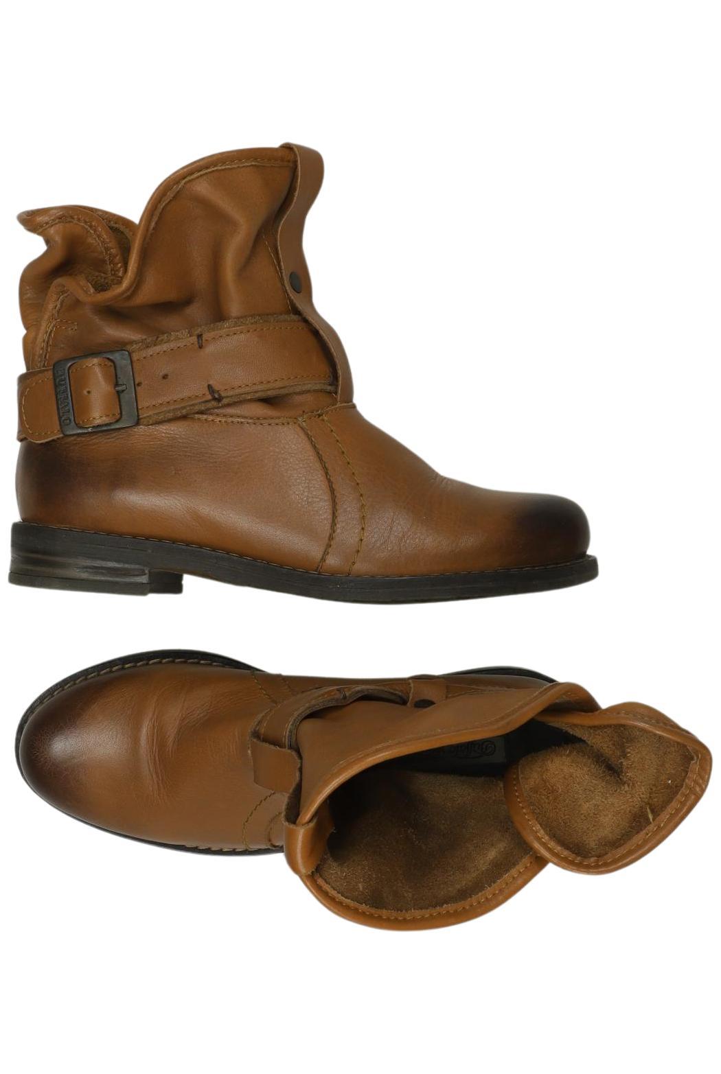 

Buffalo London Damen Stiefelette, braun, Gr. 36