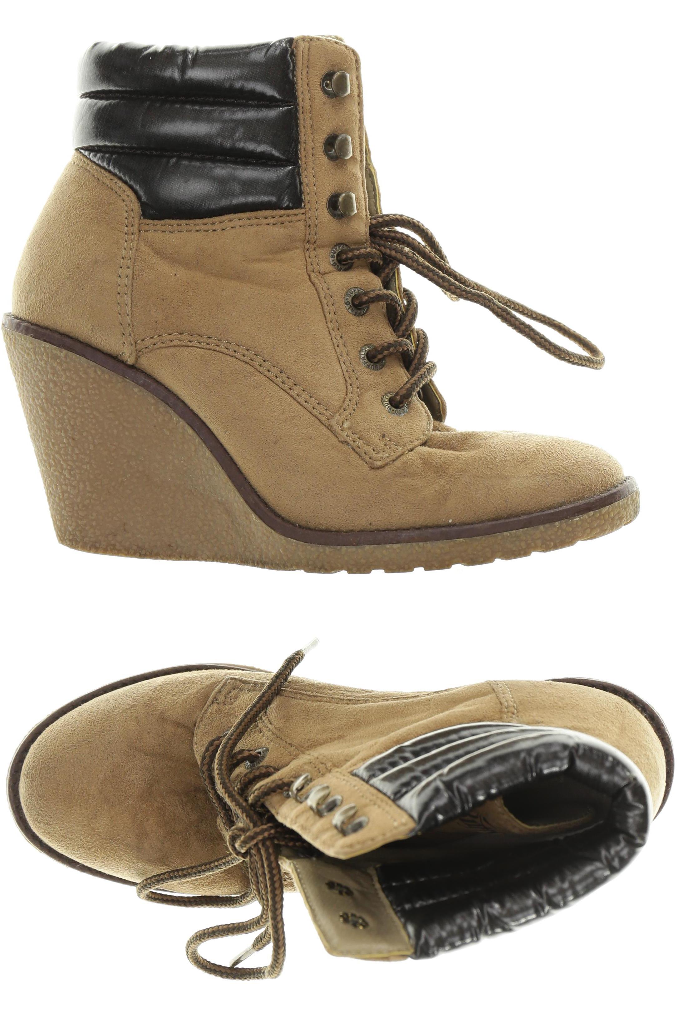 

Buffalo London Damen Stiefelette, braun, Gr. 36