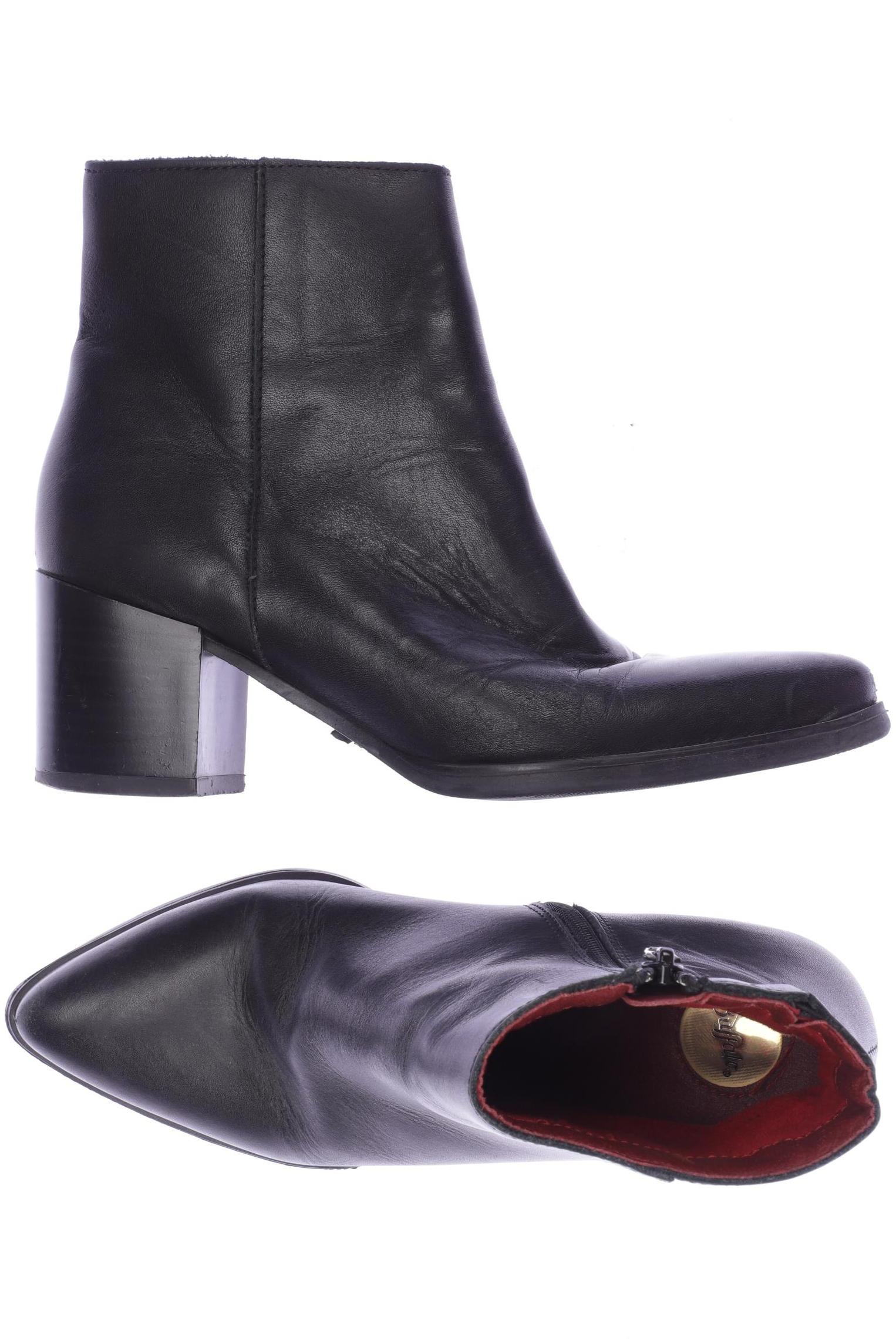 

Buffalo London Damen Stiefelette, schwarz, Gr. 37