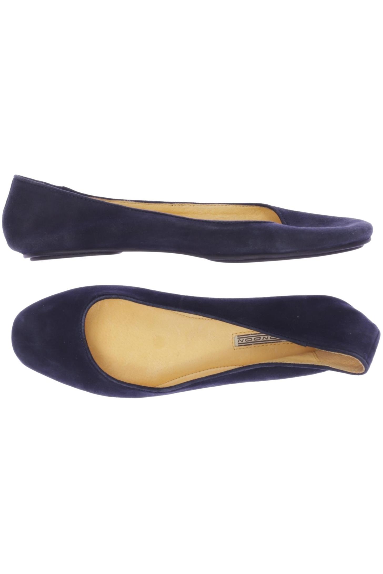 

Buffalo London Damen Ballerinas, marineblau, Gr. 39