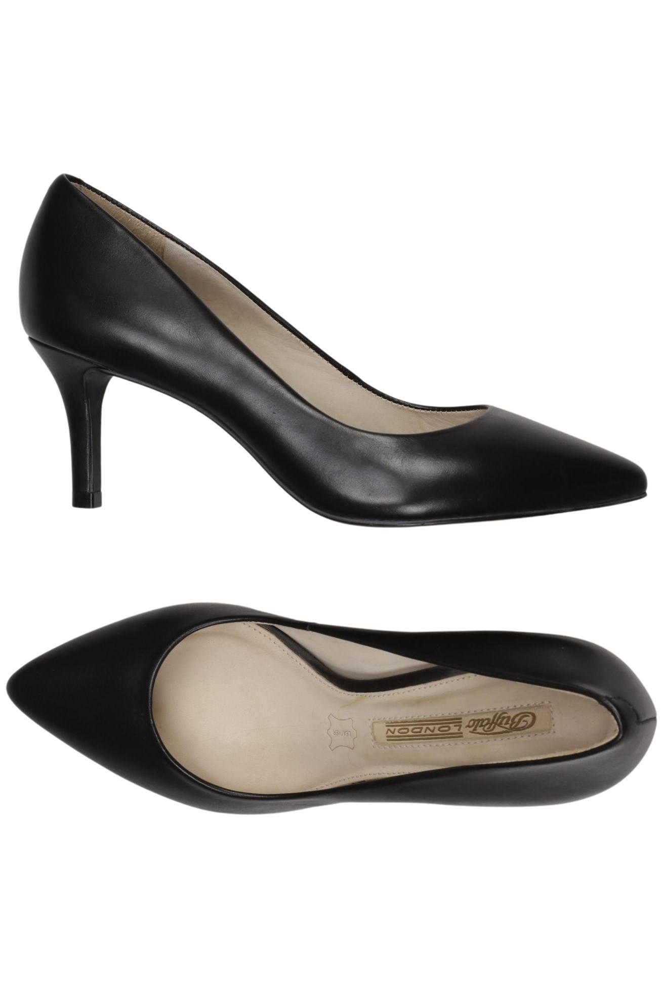 

Buffalo London Damen Pumps, schwarz, Gr. 36